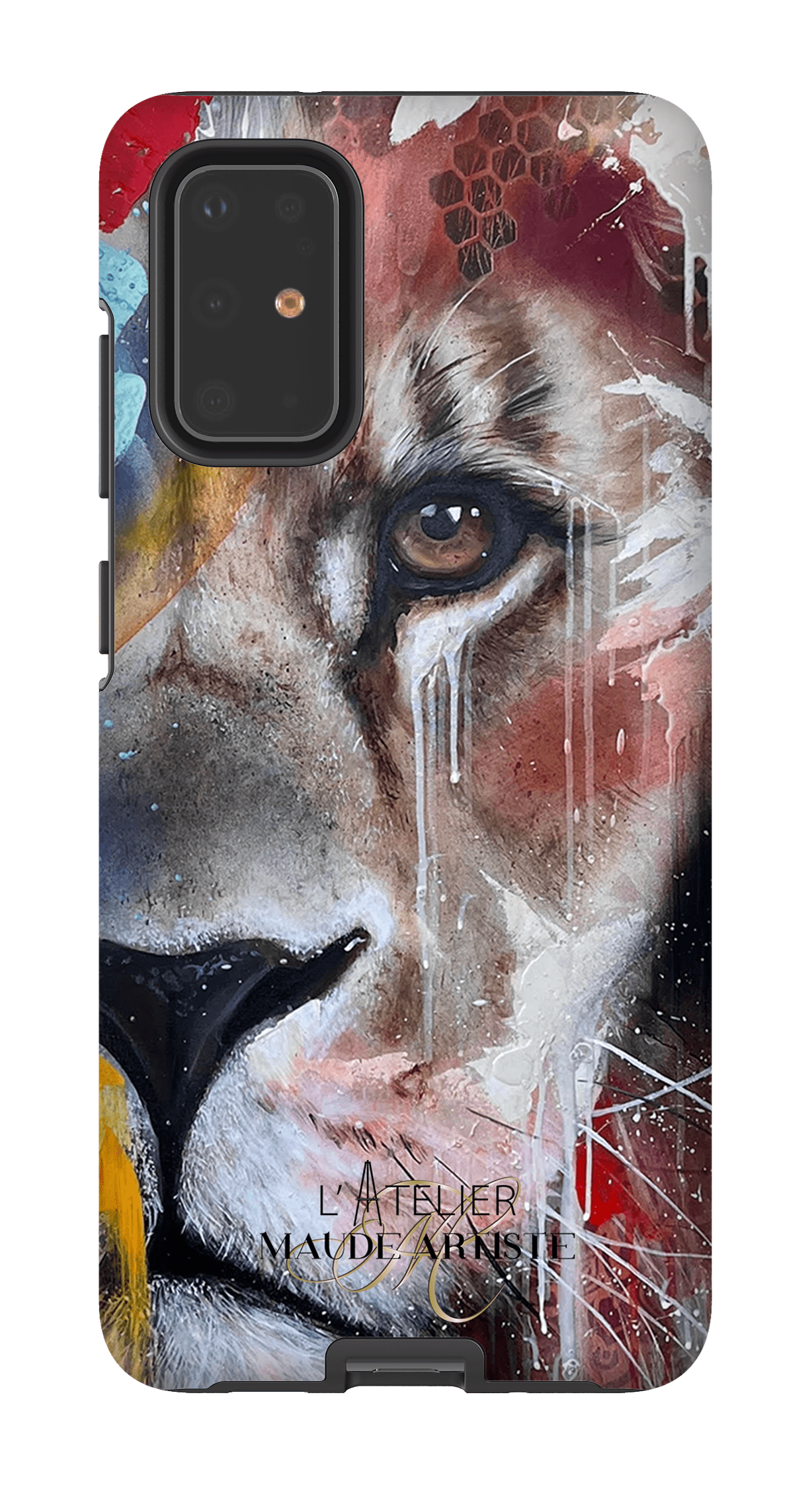 Galaxy S20 Plus Tough Waves 3 by Maude -