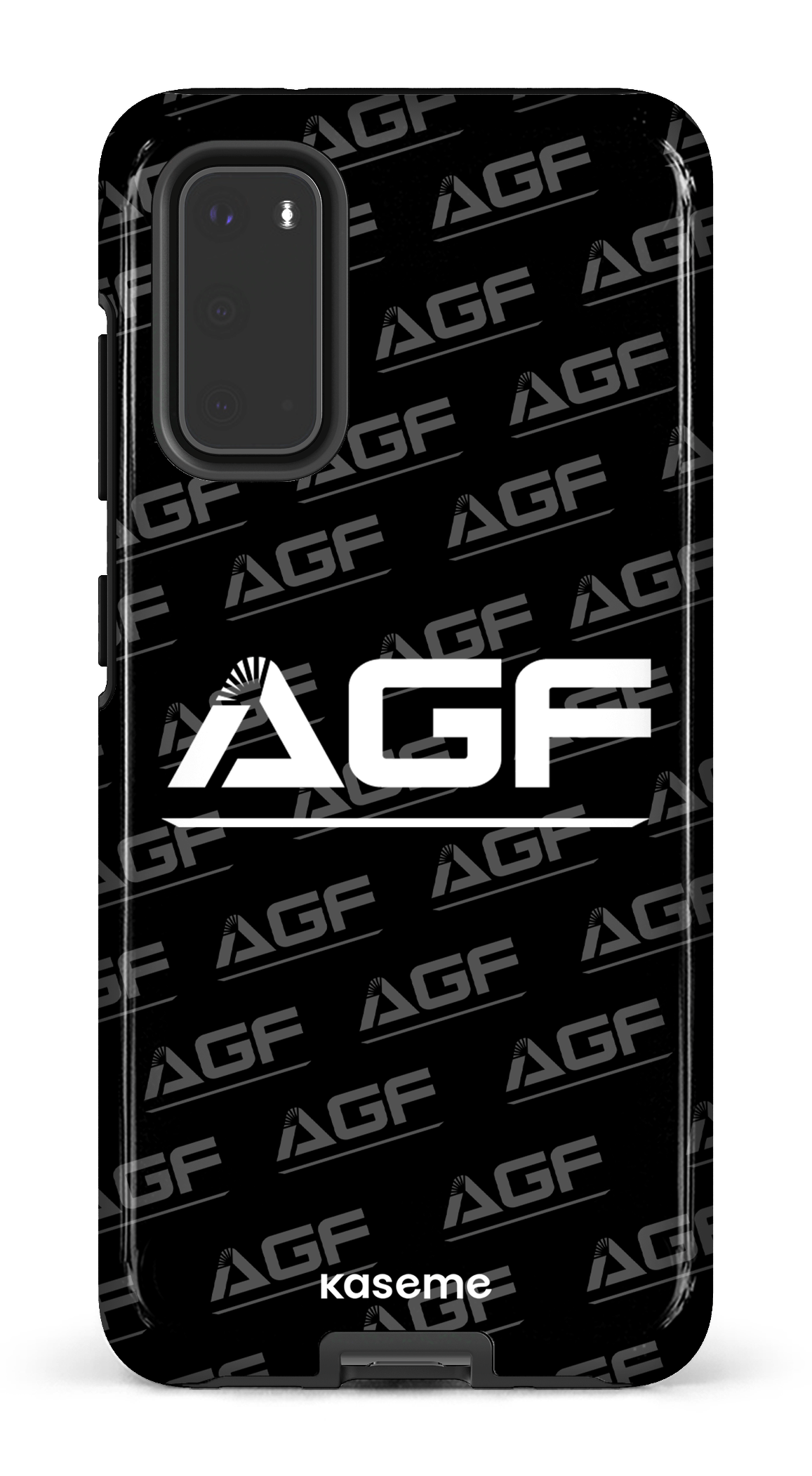 Galaxy S20 Tough AGF Noir -