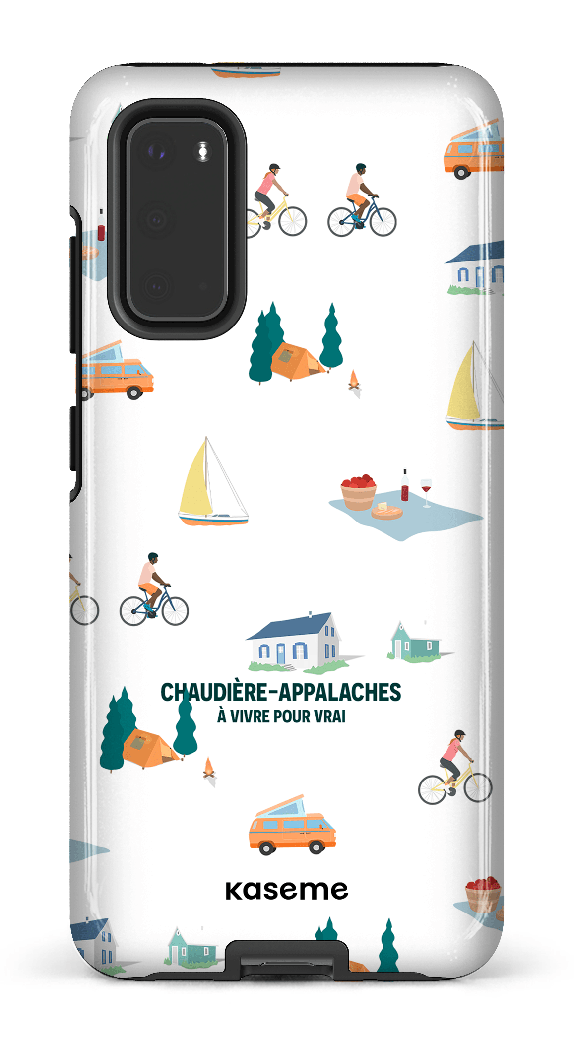 Galaxy S20 Tough Activités par TCA -