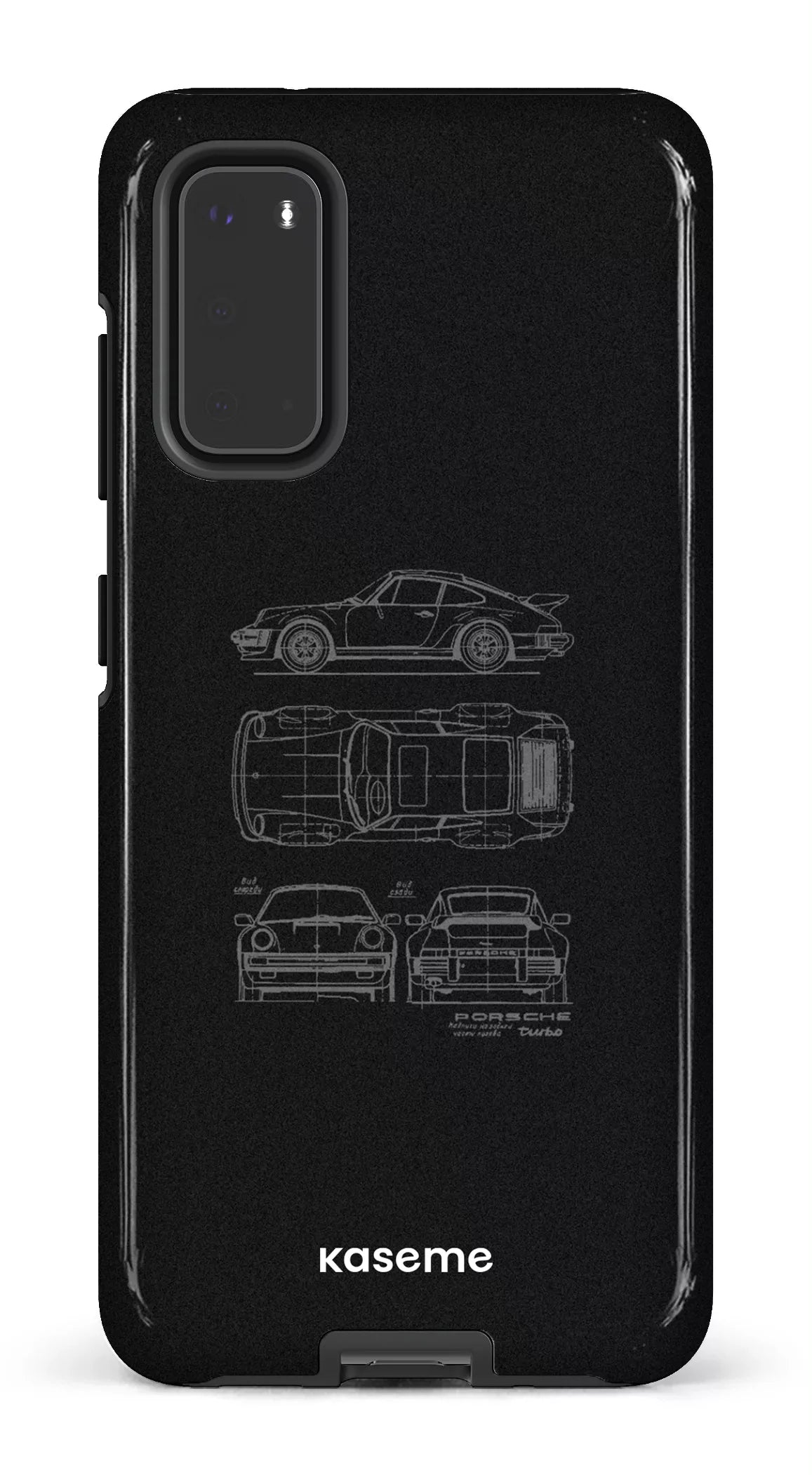 Galaxy S20 Tough Beat The Traffic Black -