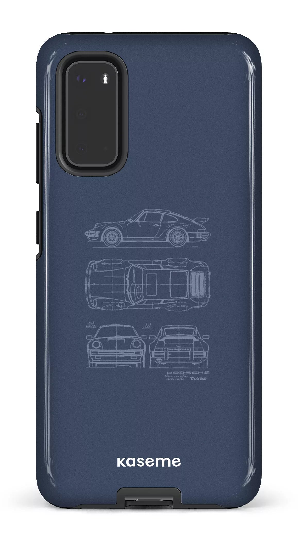 Galaxy S20 Tough Beat The Traffic Blue -
