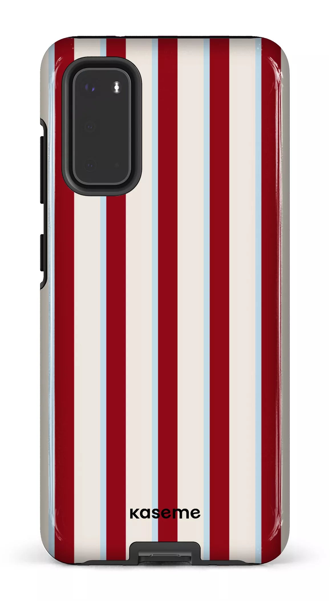 Galaxy S20 Tough Berry Lane Red & Blue -