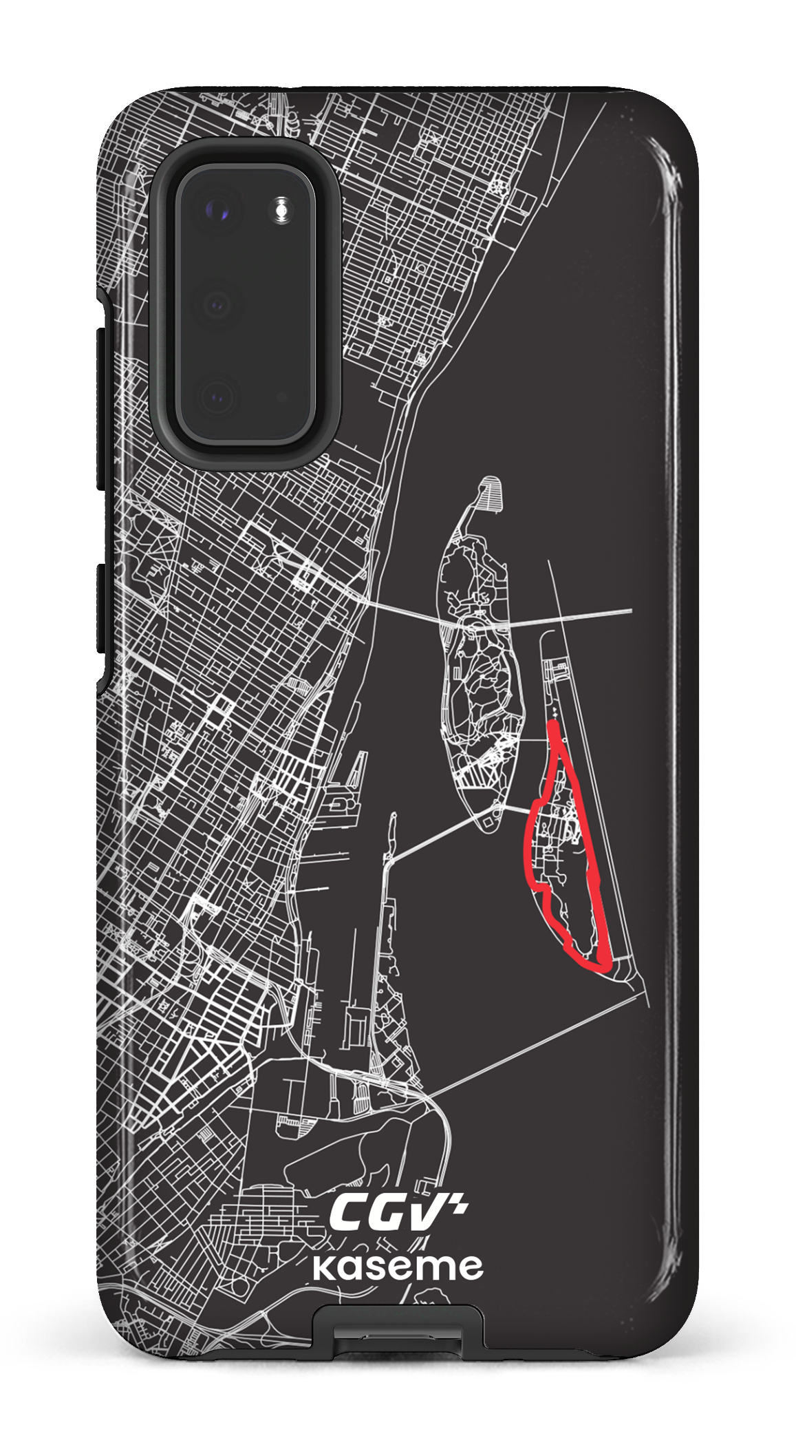 Galaxy S20 Tough Circuit Gilles-Villeneuve -