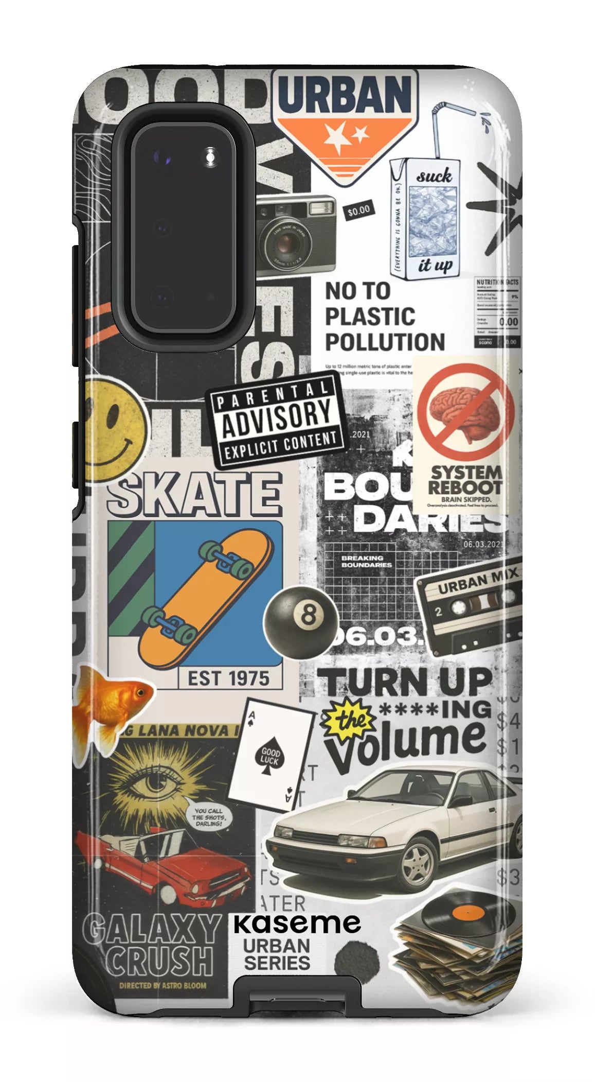Galaxy S20 Tough City Frequency -