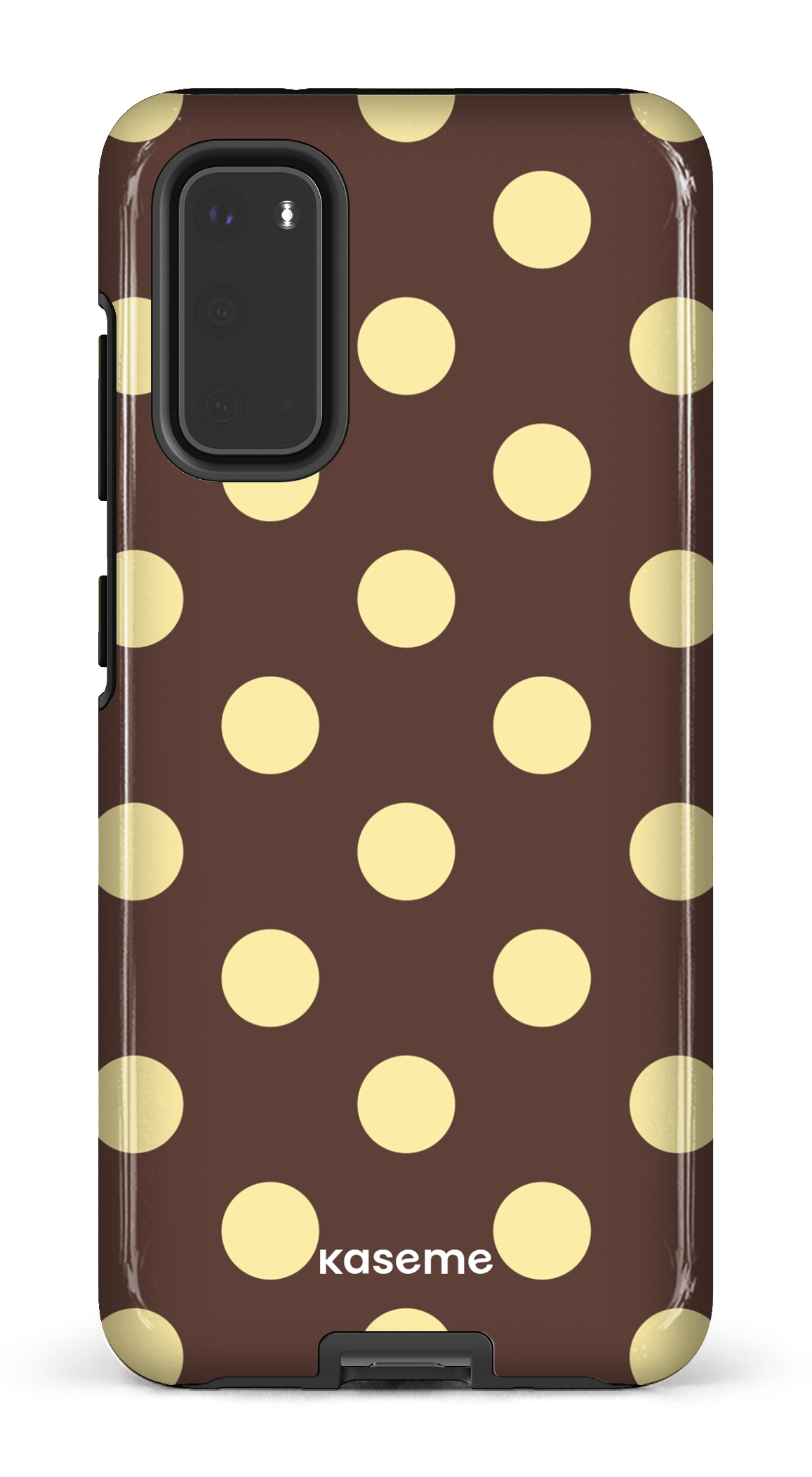 Galaxy S20 Tough Couture Brown -