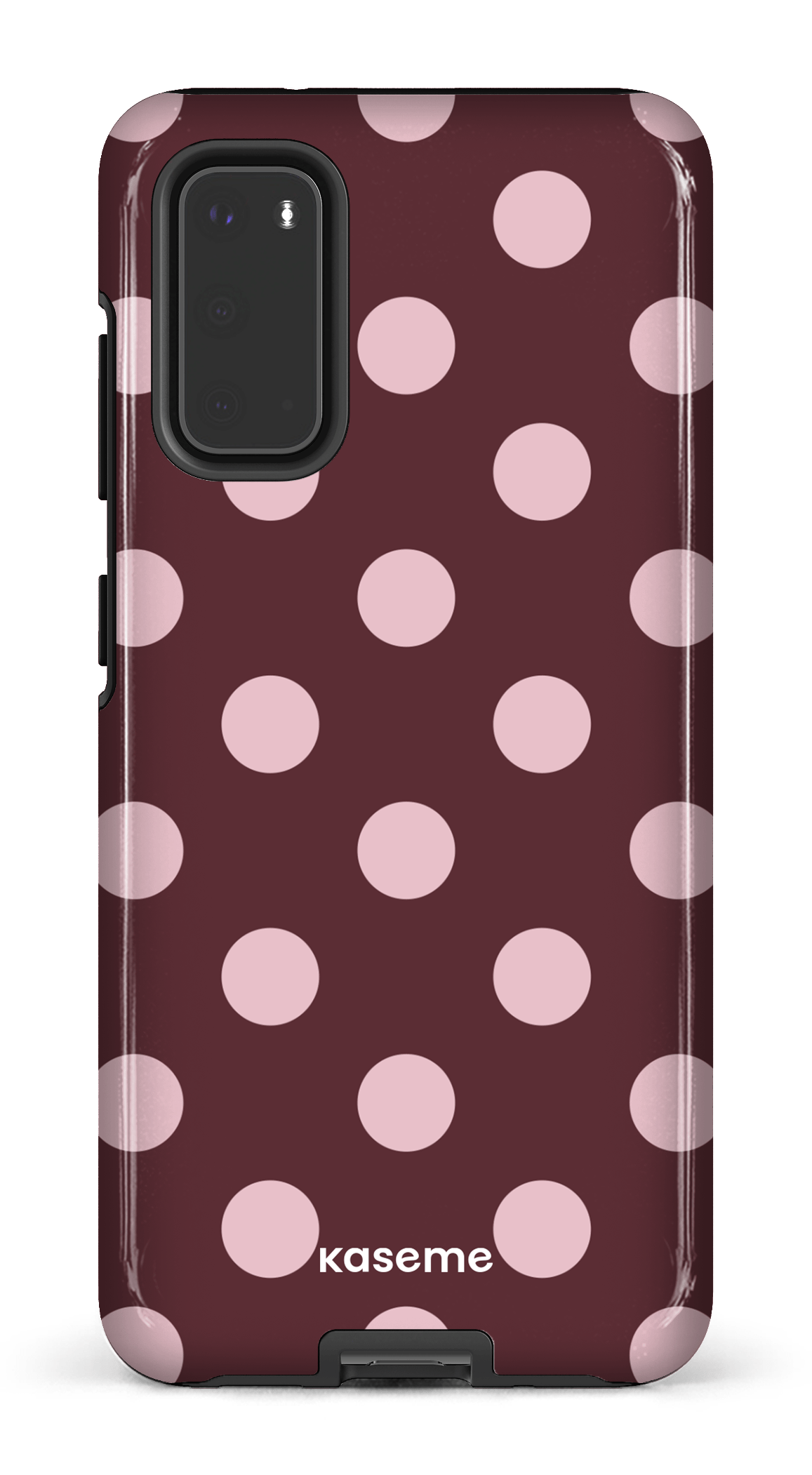 Galaxy S20 Tough Couture Burgundy -
