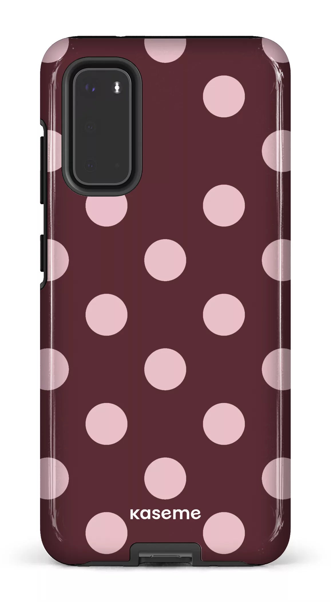 Galaxy S20 Tough Couture Burgundy -