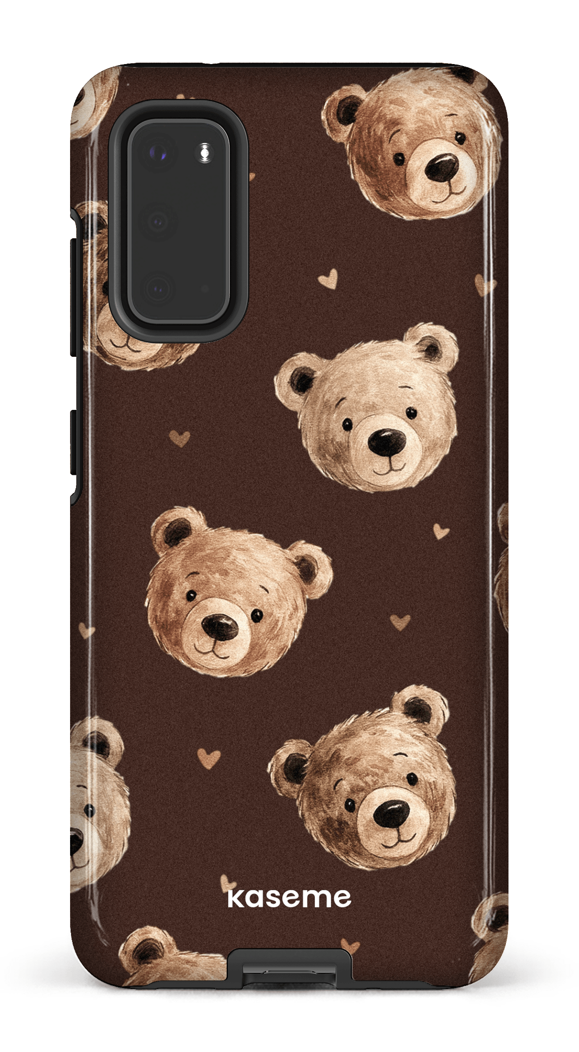 Galaxy S20 Tough Cubbie Brown -