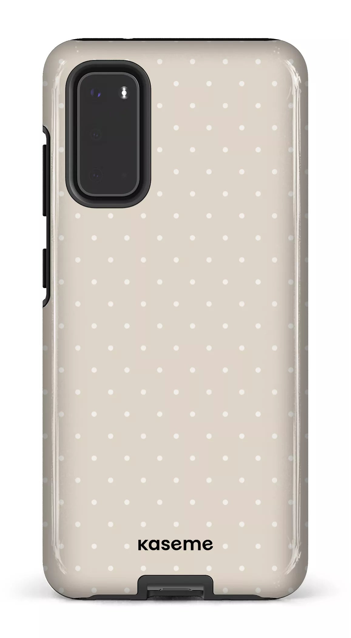 Galaxy S20 Tough Ditsy Beige -