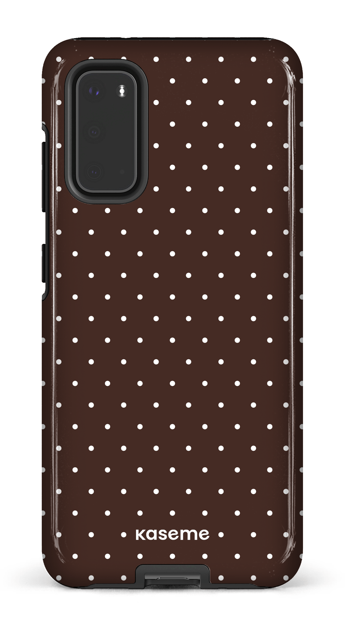 Galaxy S20 Tough Ditsy Brown -