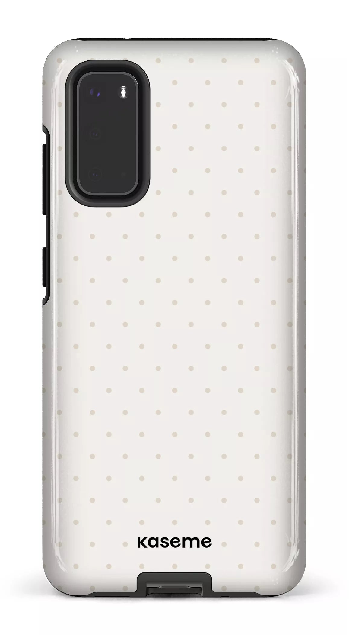 Galaxy S20 Tough Ditsy White -
