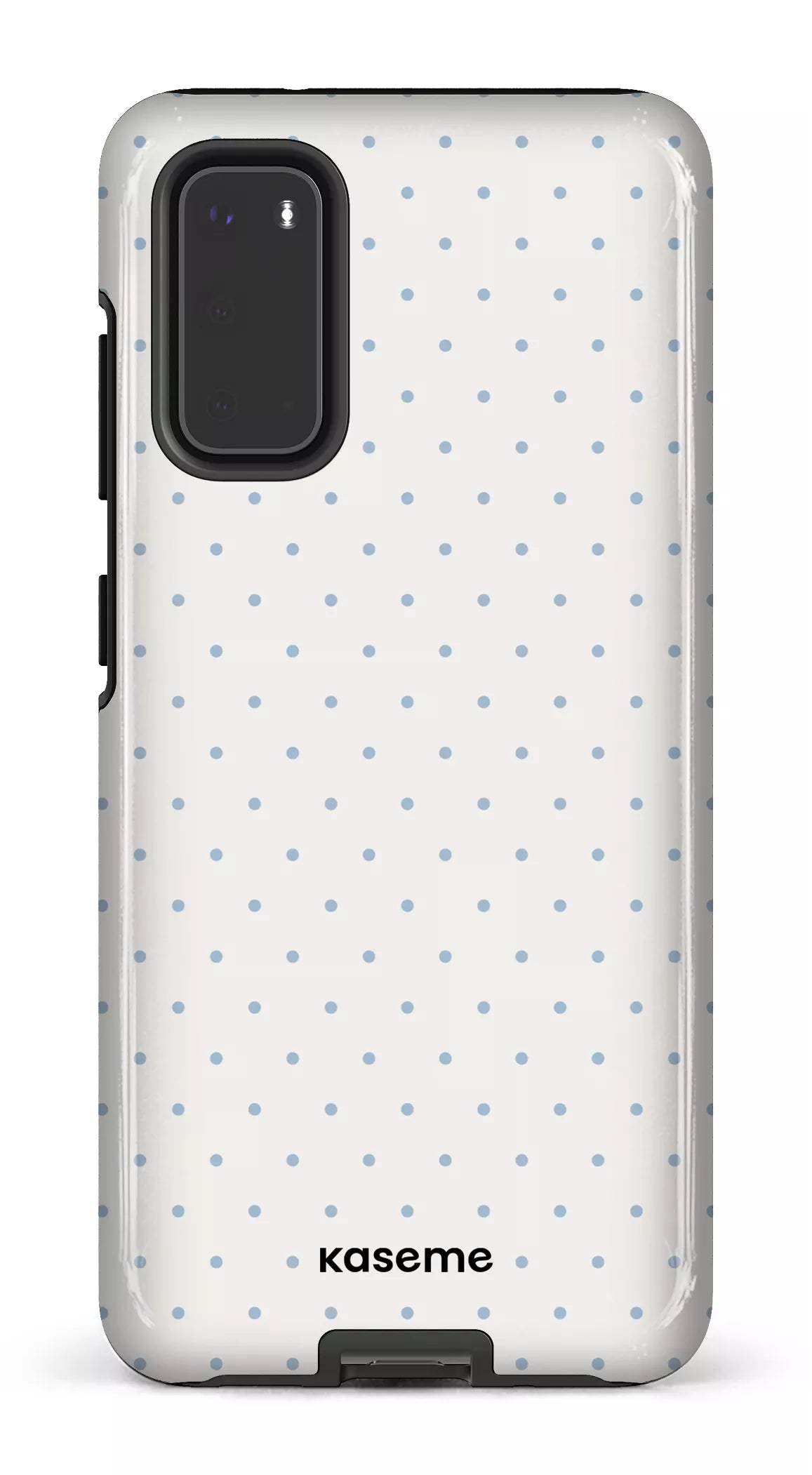 Galaxy S20 Tough Ditsy White & Blue -