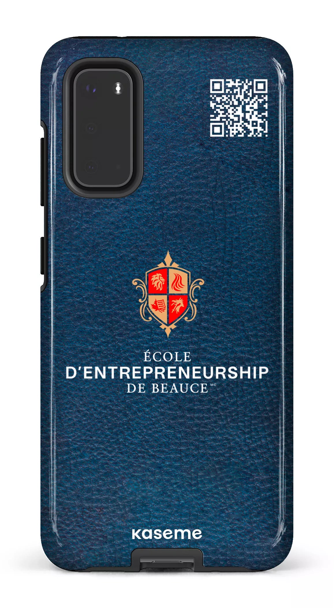 Galaxy S20 Tough EEB Bleu QR -