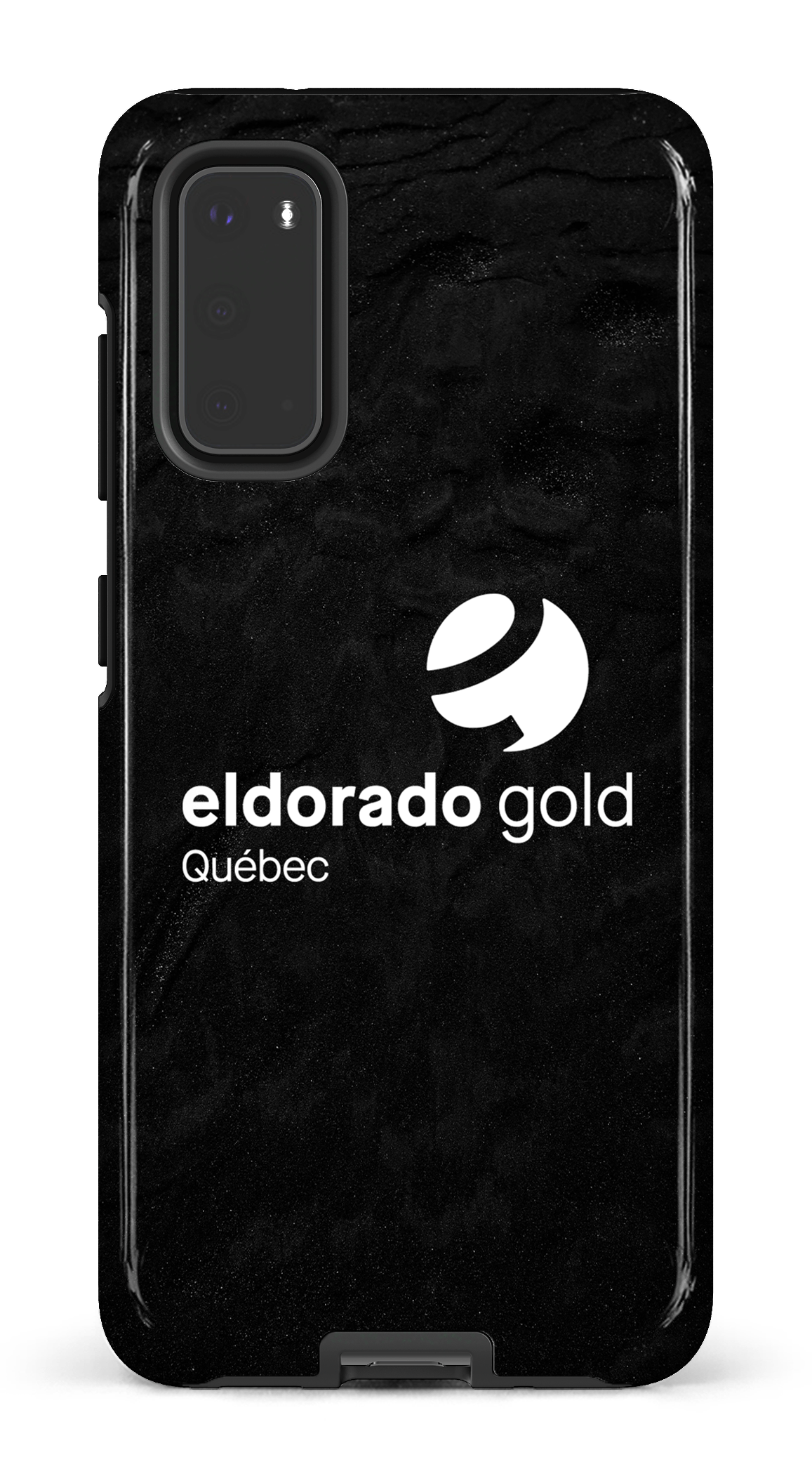 Galaxy S20 Tough EG Noir -