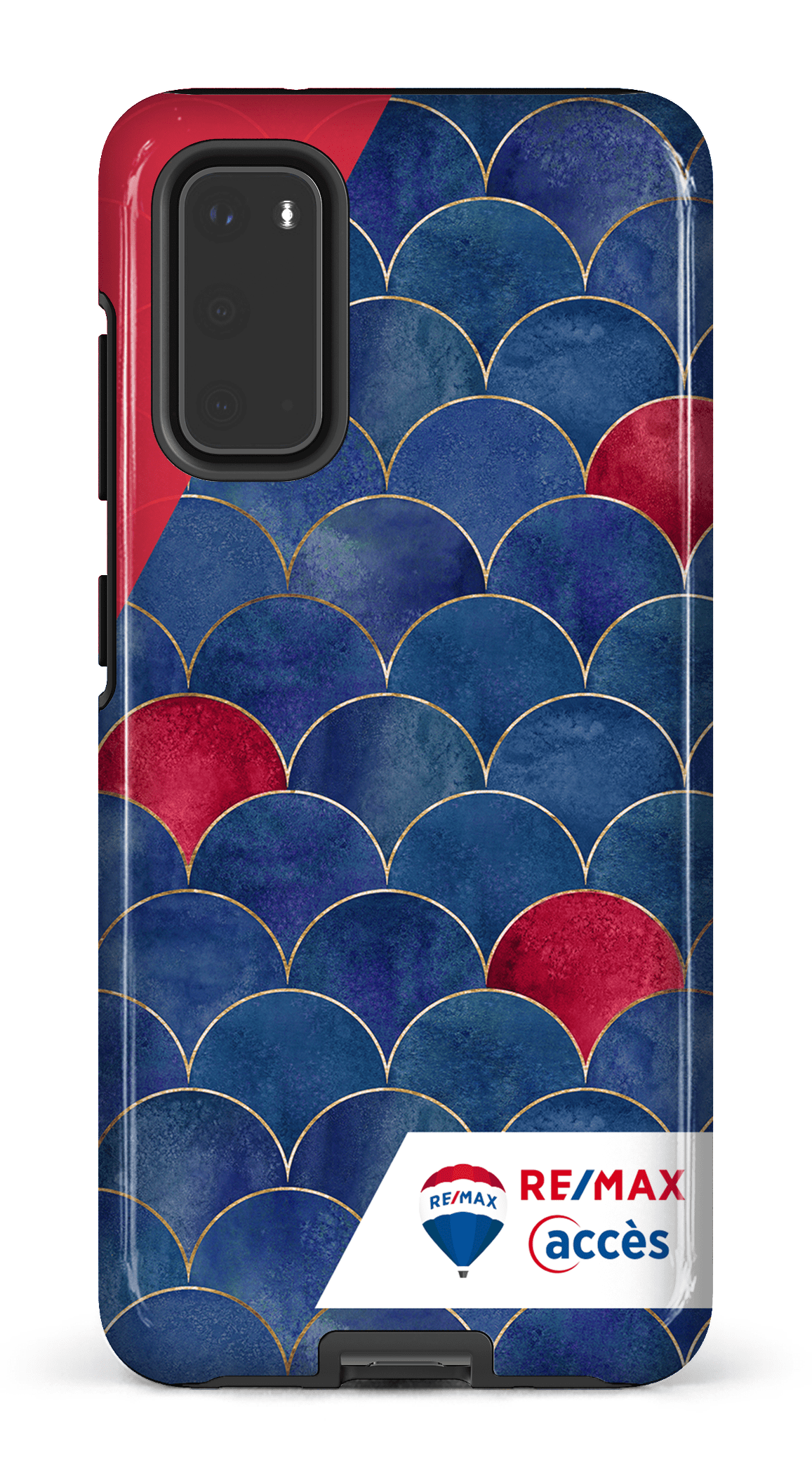 Galaxy S20 Tough Écailles bicolores -