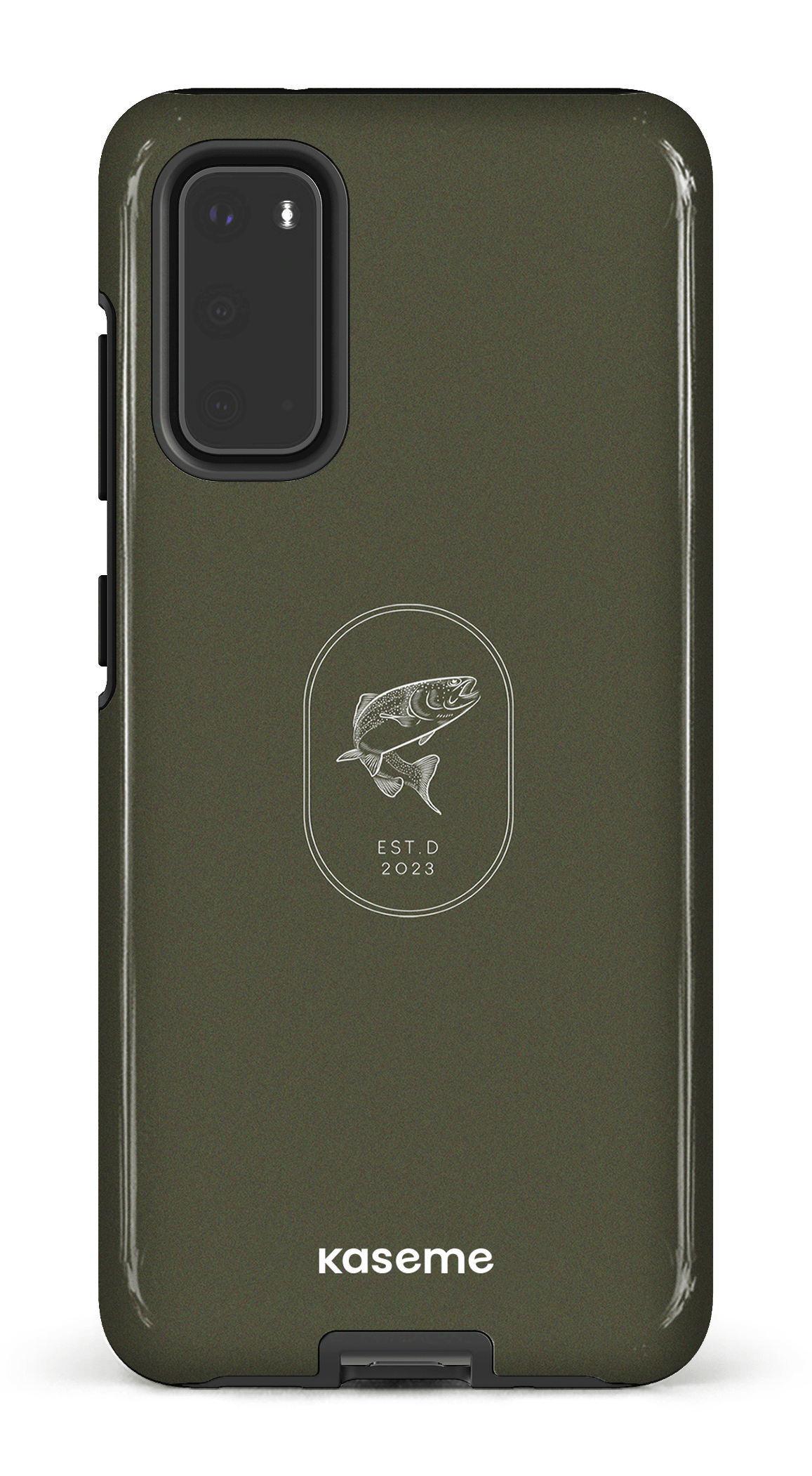 Galaxy S20 Tough Fishing Green -