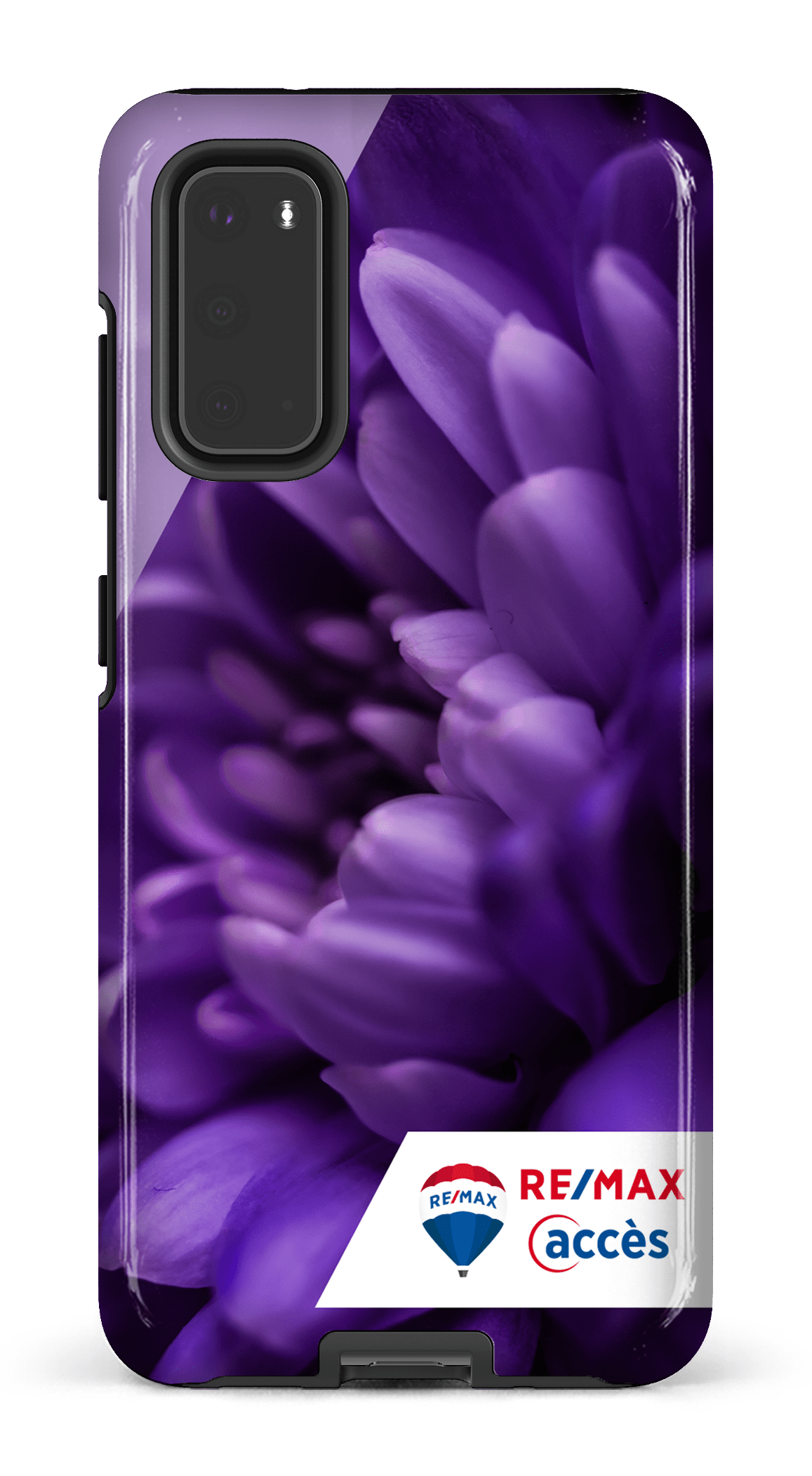 Galaxy S20 Tough Fleur gros plan -