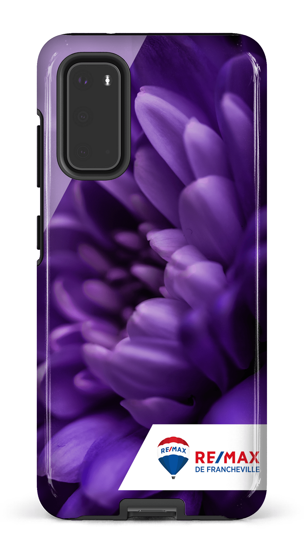 Galaxy S20 Tough Fleur gros plan de Francheville -