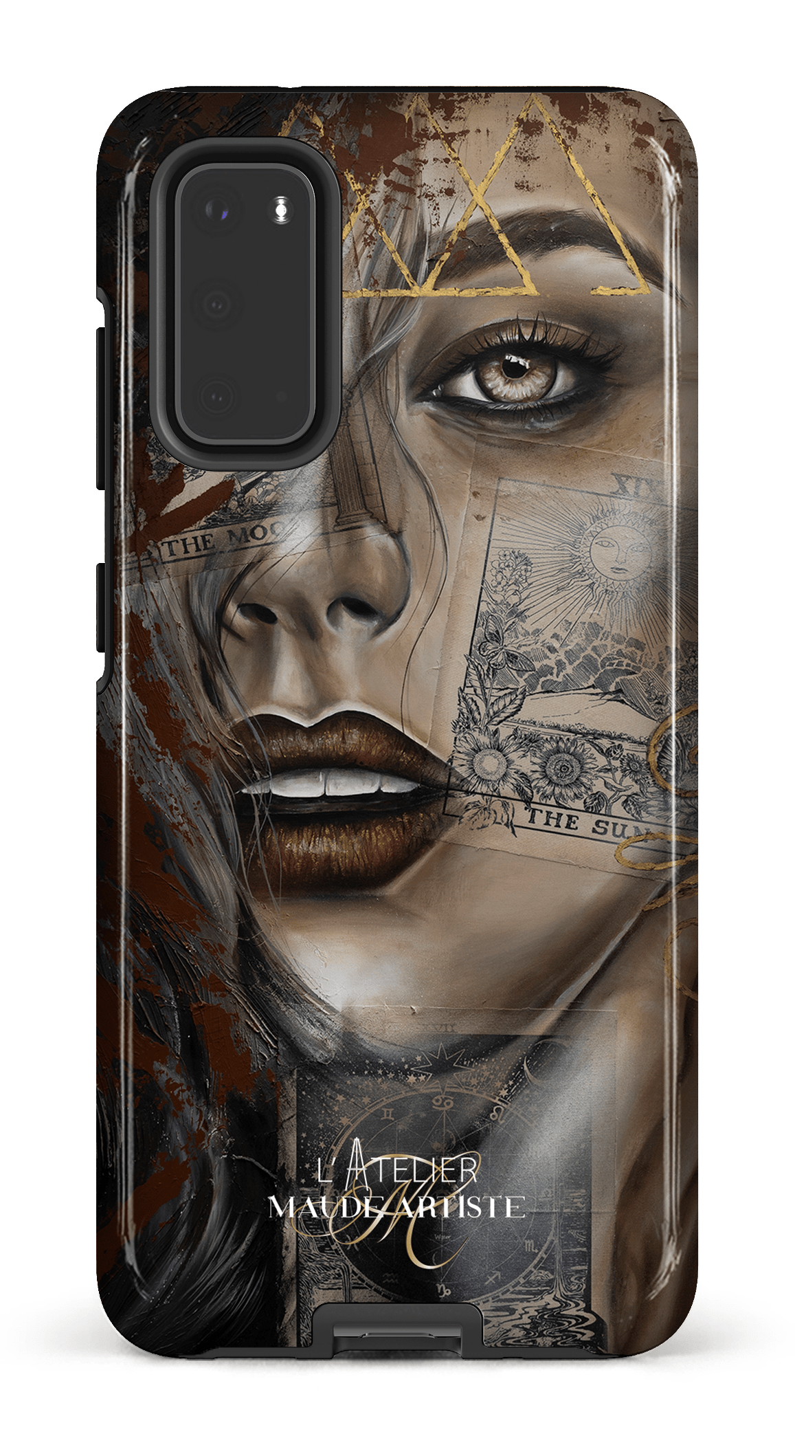 Galaxy S20 Tough Holy by Maude -