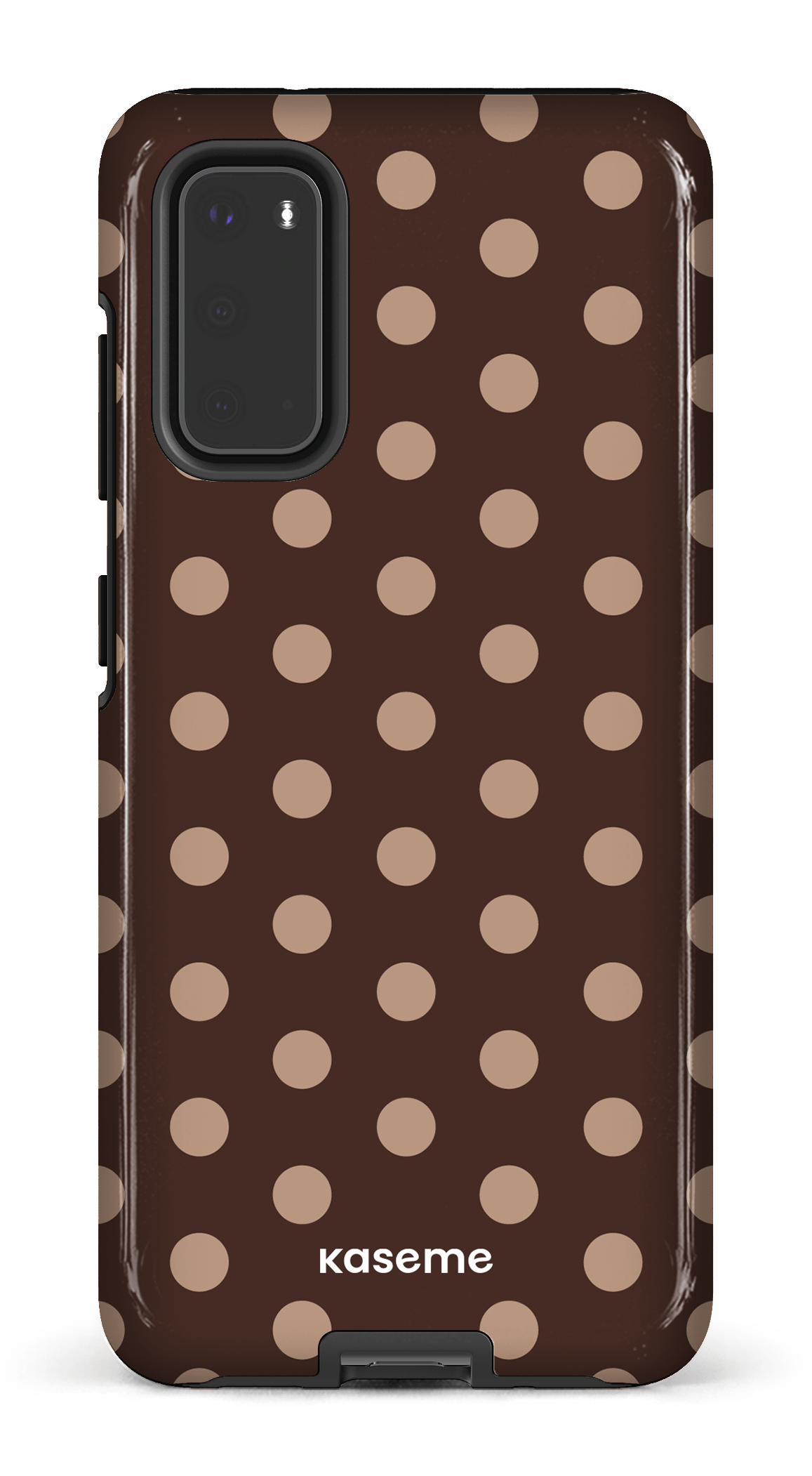 Galaxy S20 Tough Loopie Brown -