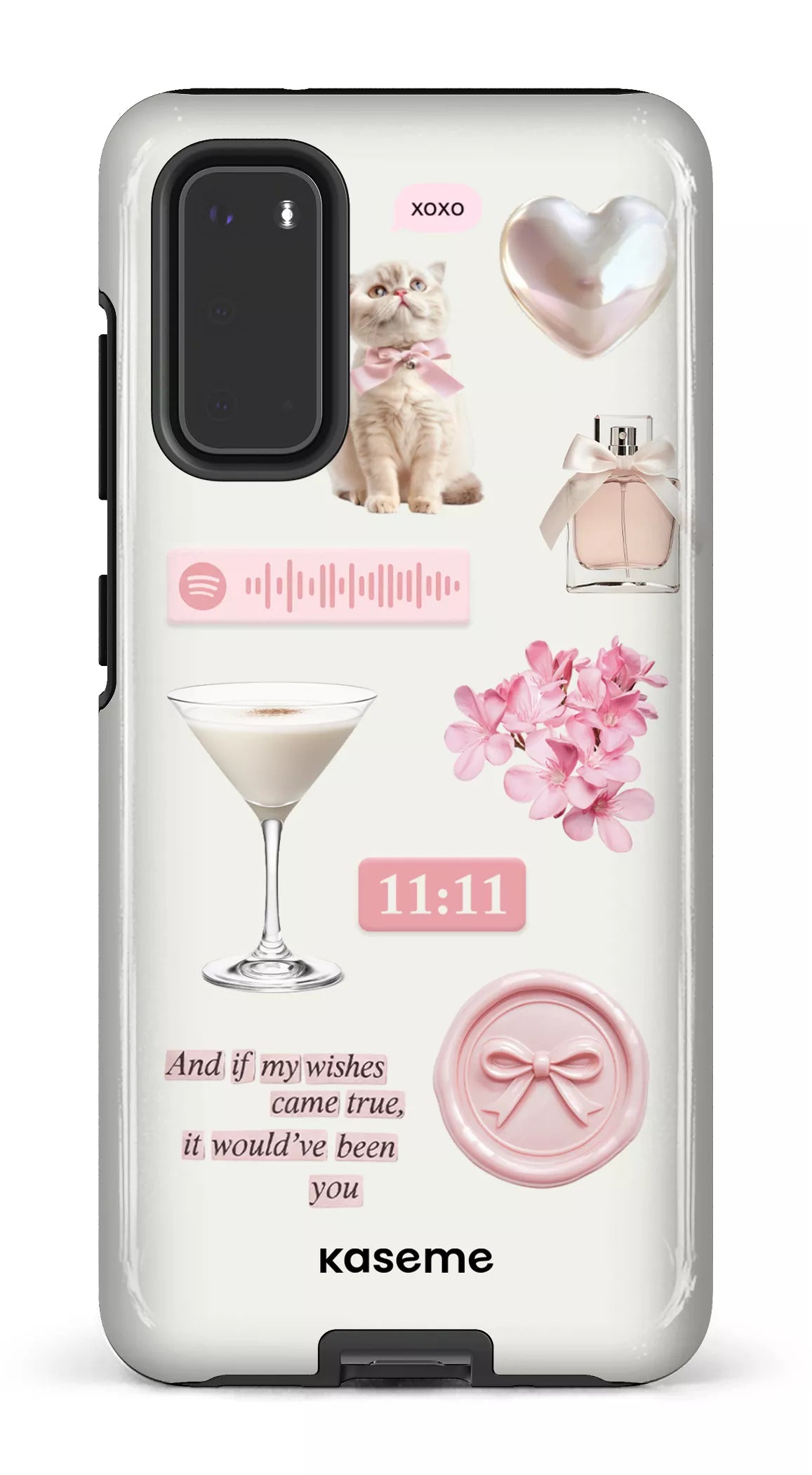 Galaxy S20 Tough Love Letters -