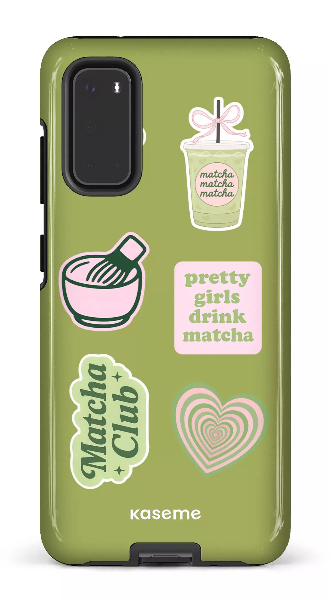 Galaxy S20 Tough Matcha Club -