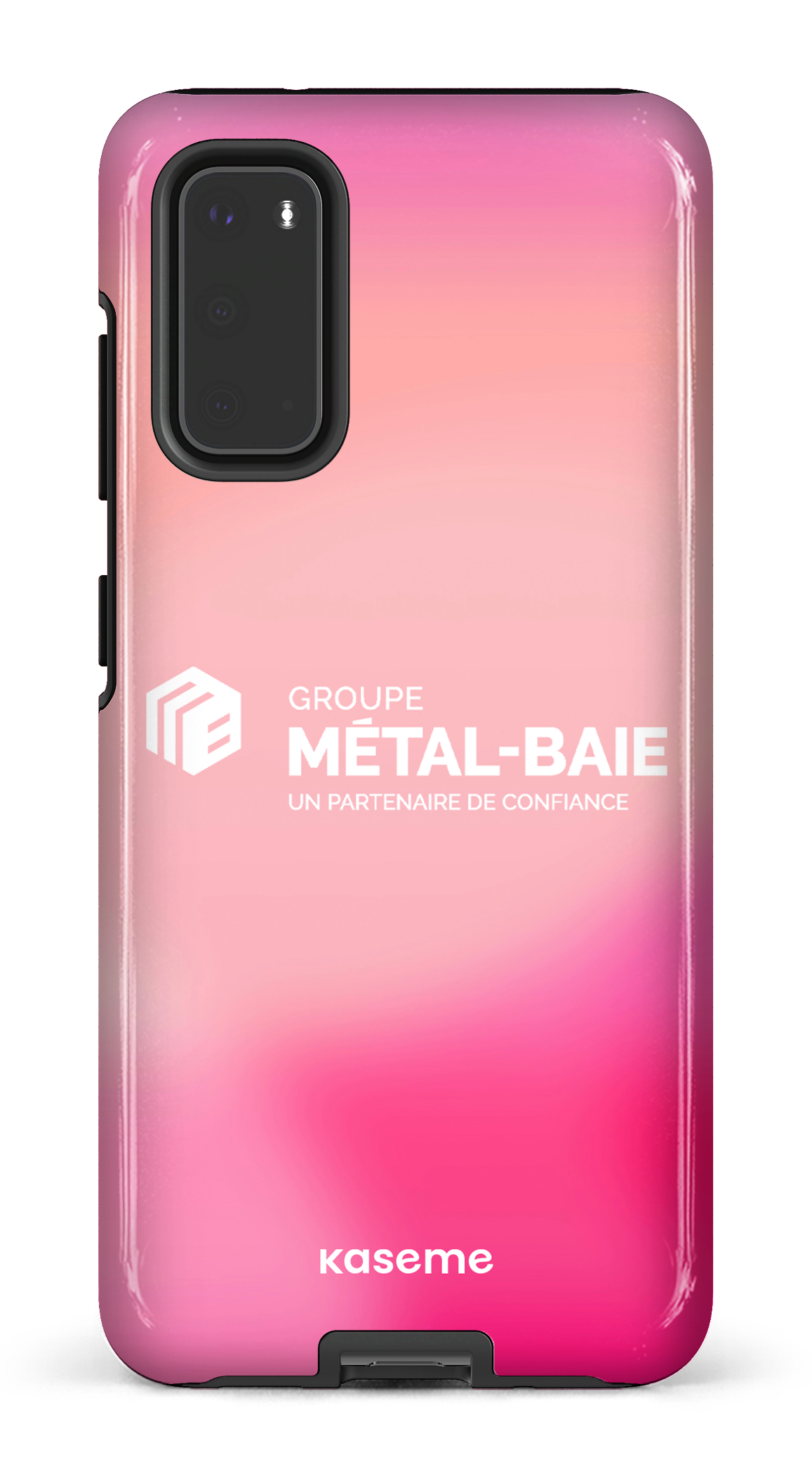 Galaxy S20 Tough Métal-Baie Tie-Dye -