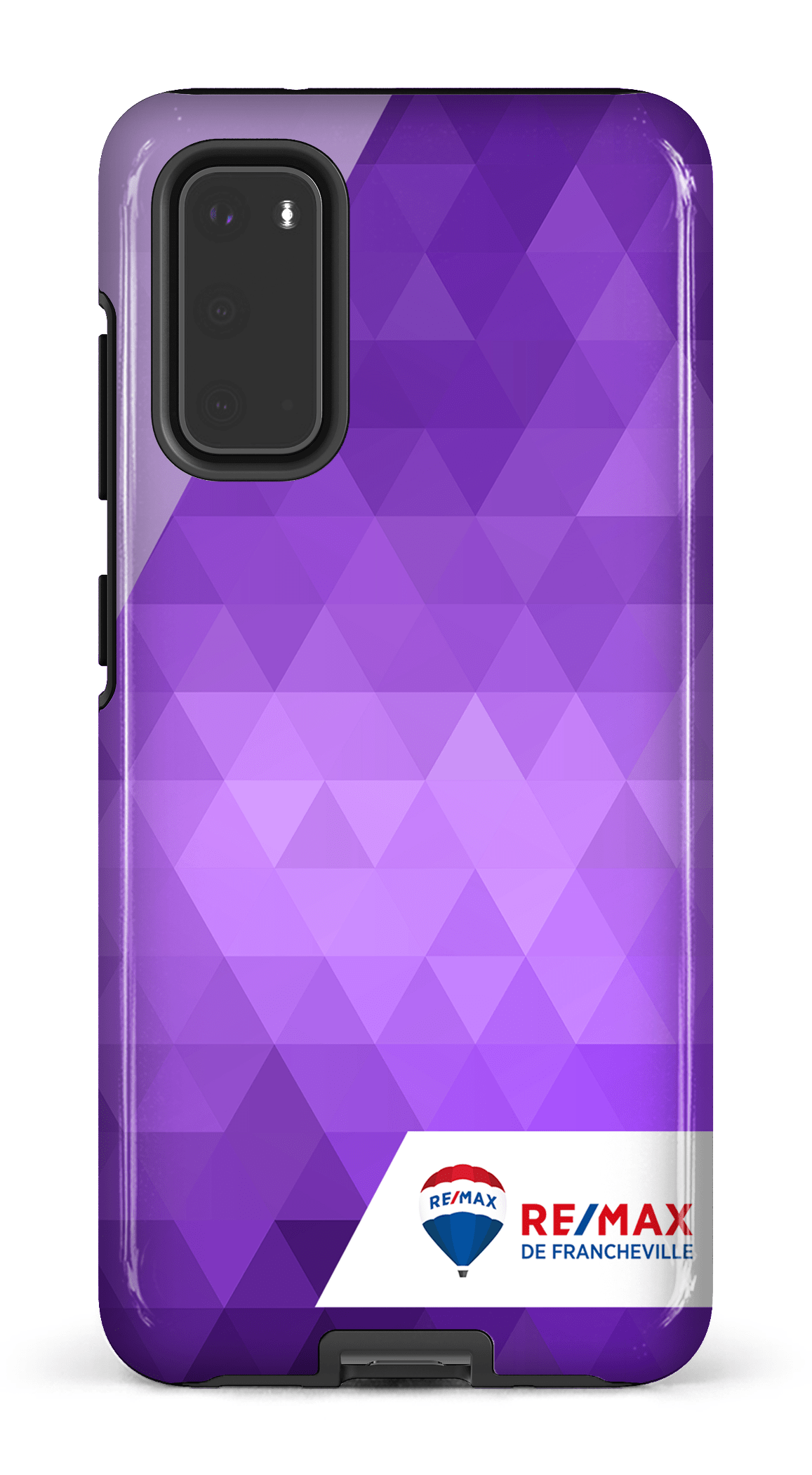 Galaxy S20 Tough Motif Triangle de Francheville -
