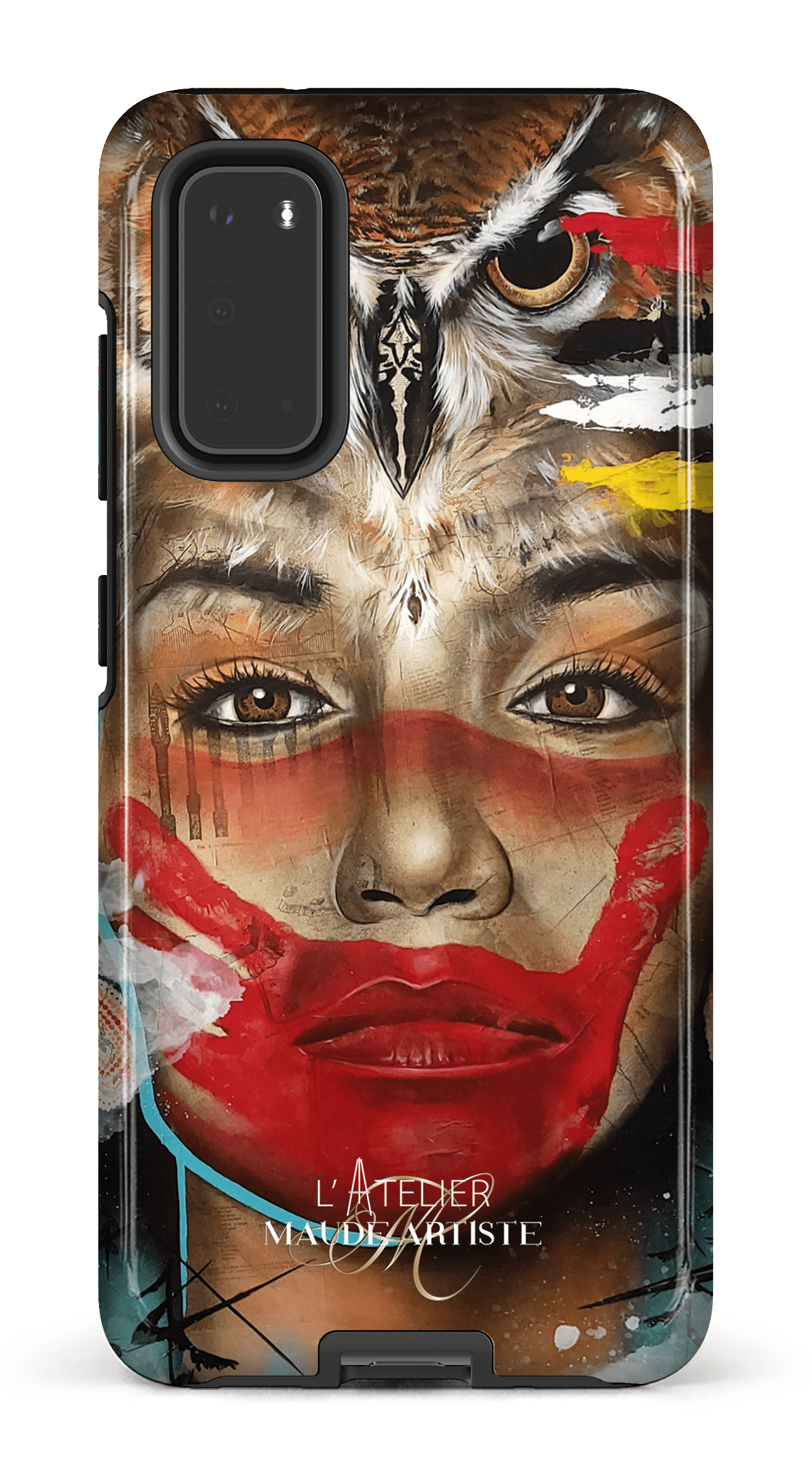 Galaxy S20 Tough Naya by Maude -