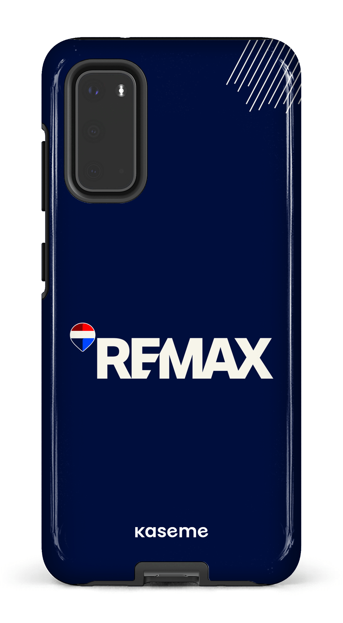 Galaxy S20 Tough Remax Bleu -