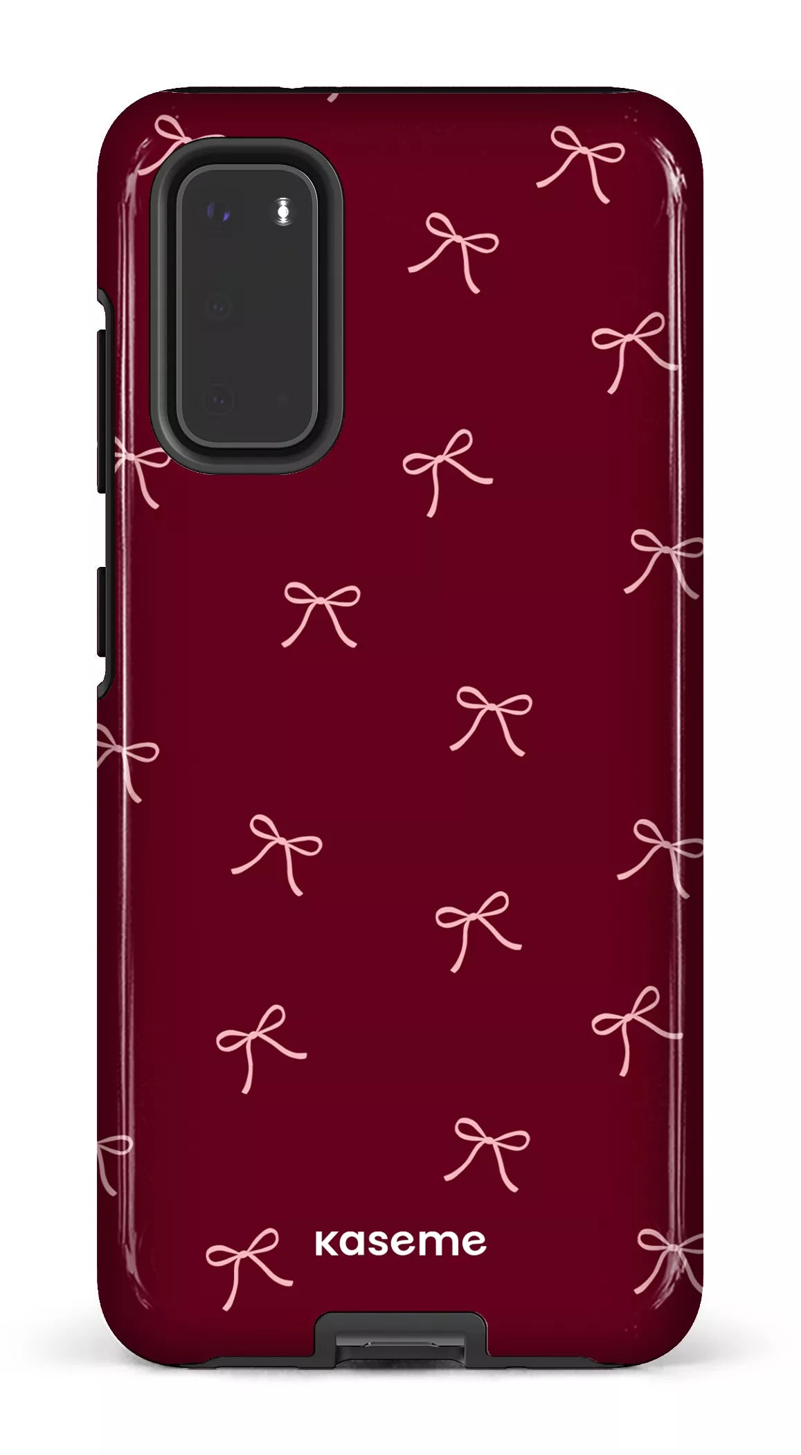 Galaxy S20 Tough Roselyn Burgundy -