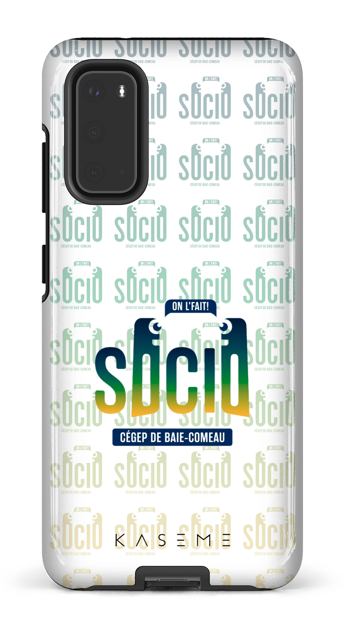 Galaxy S20 Tough Socio CBC -