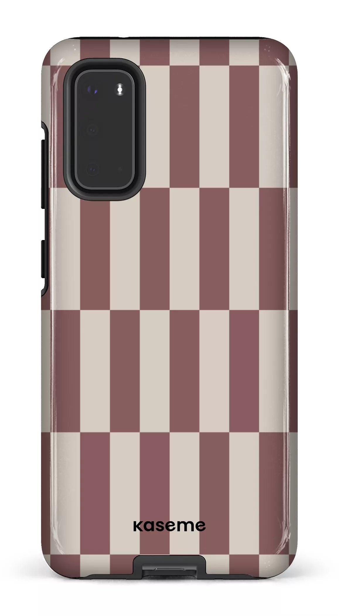 Galaxy S20 Tough Structured Brown -