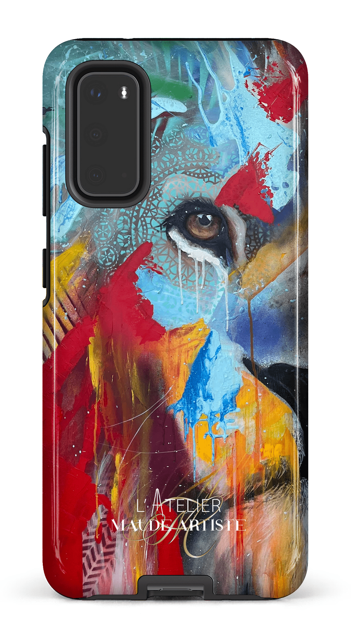 Galaxy S20 Tough Waves by Maude -