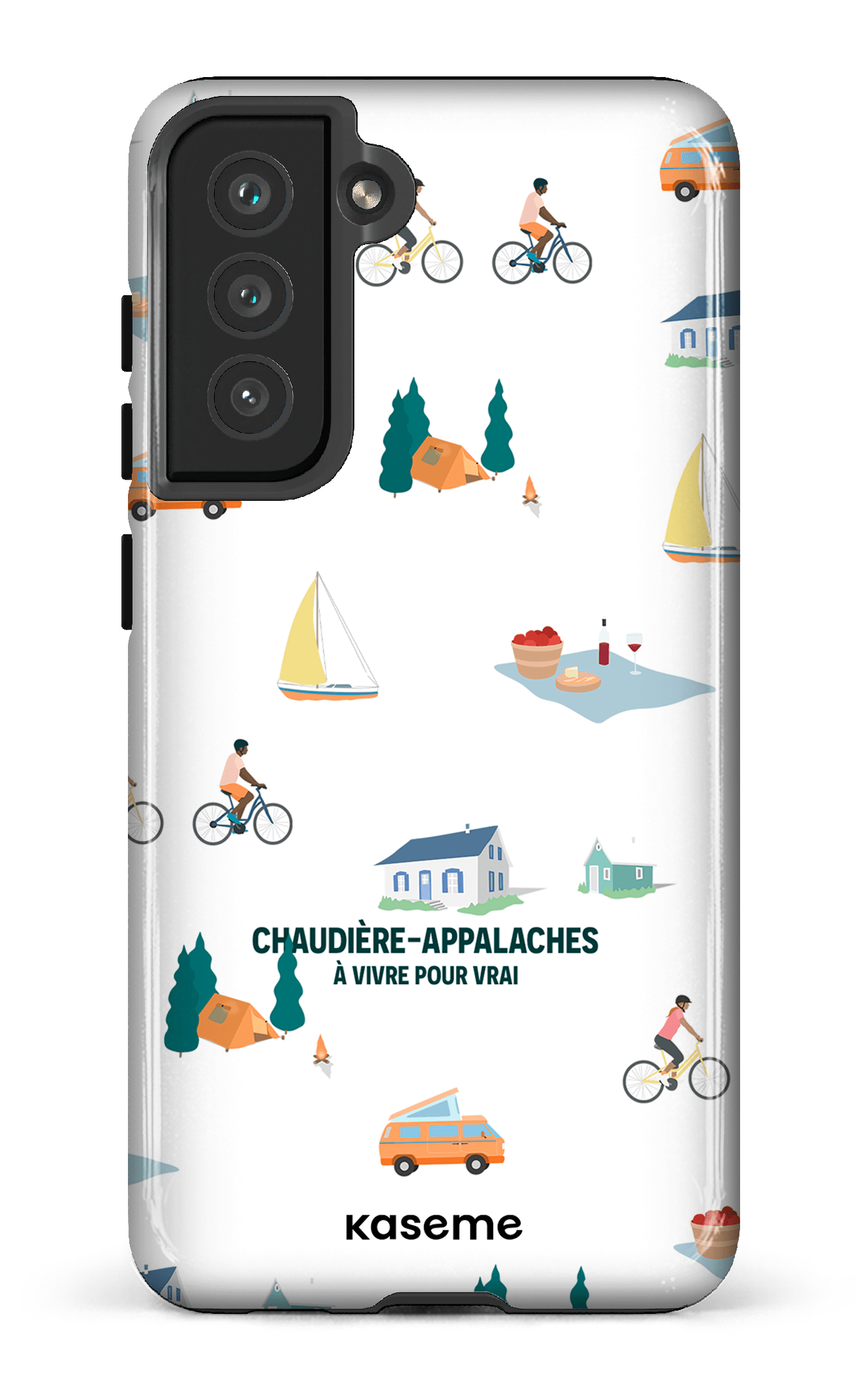 Galaxy S21 FE Tough Activités par TCA -