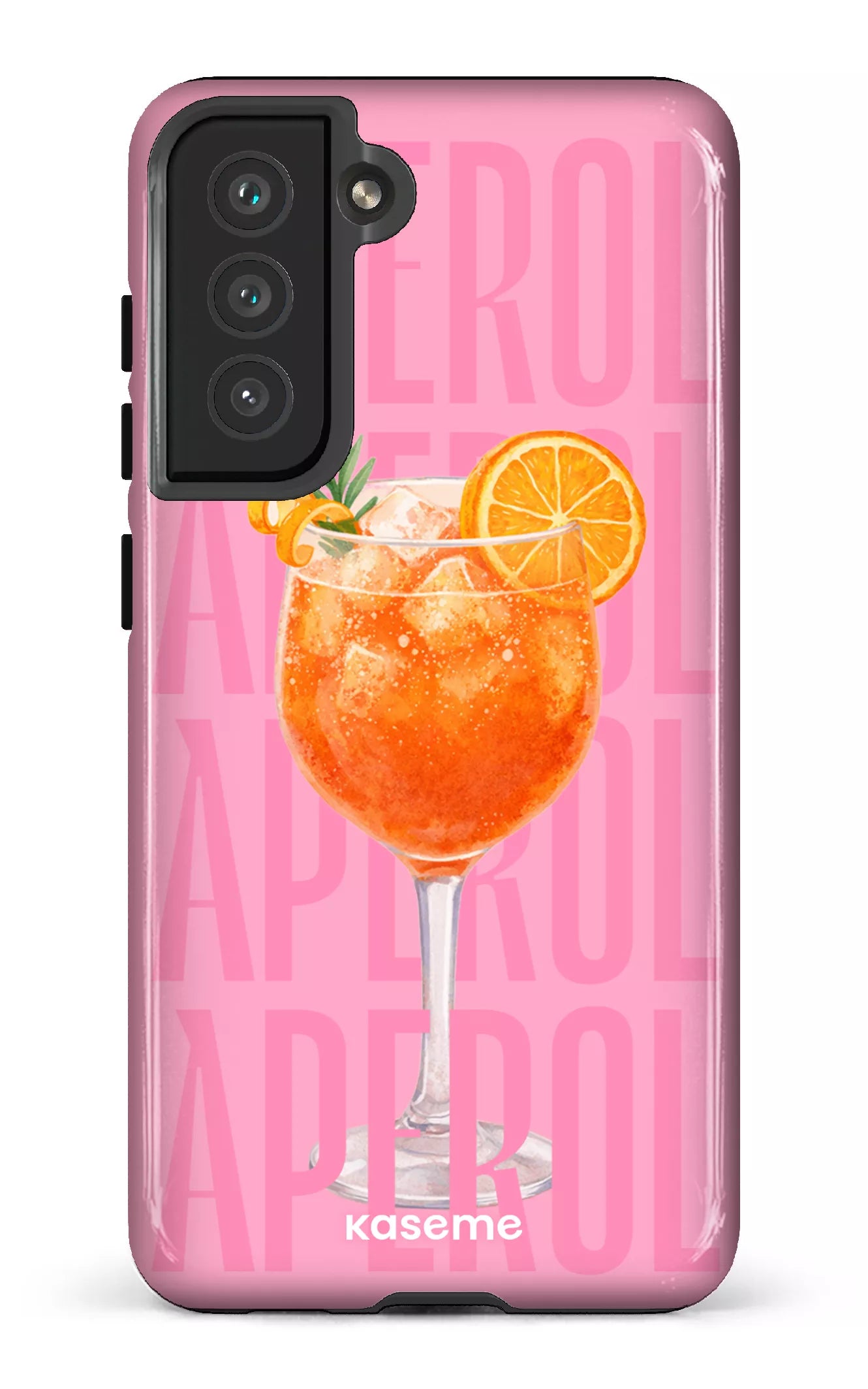 Galaxy S21 FE Tough Aperol Sunset Pink -