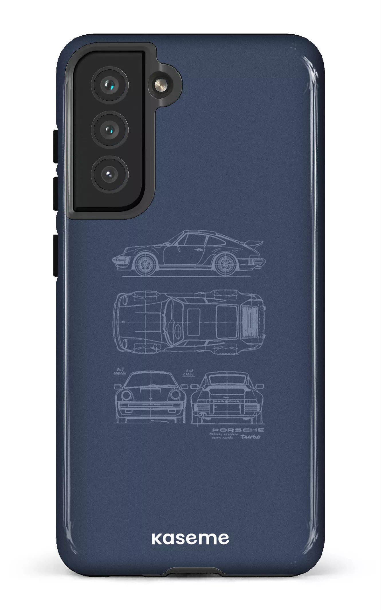 Galaxy S21 FE Tough Beat The Traffic Blue -