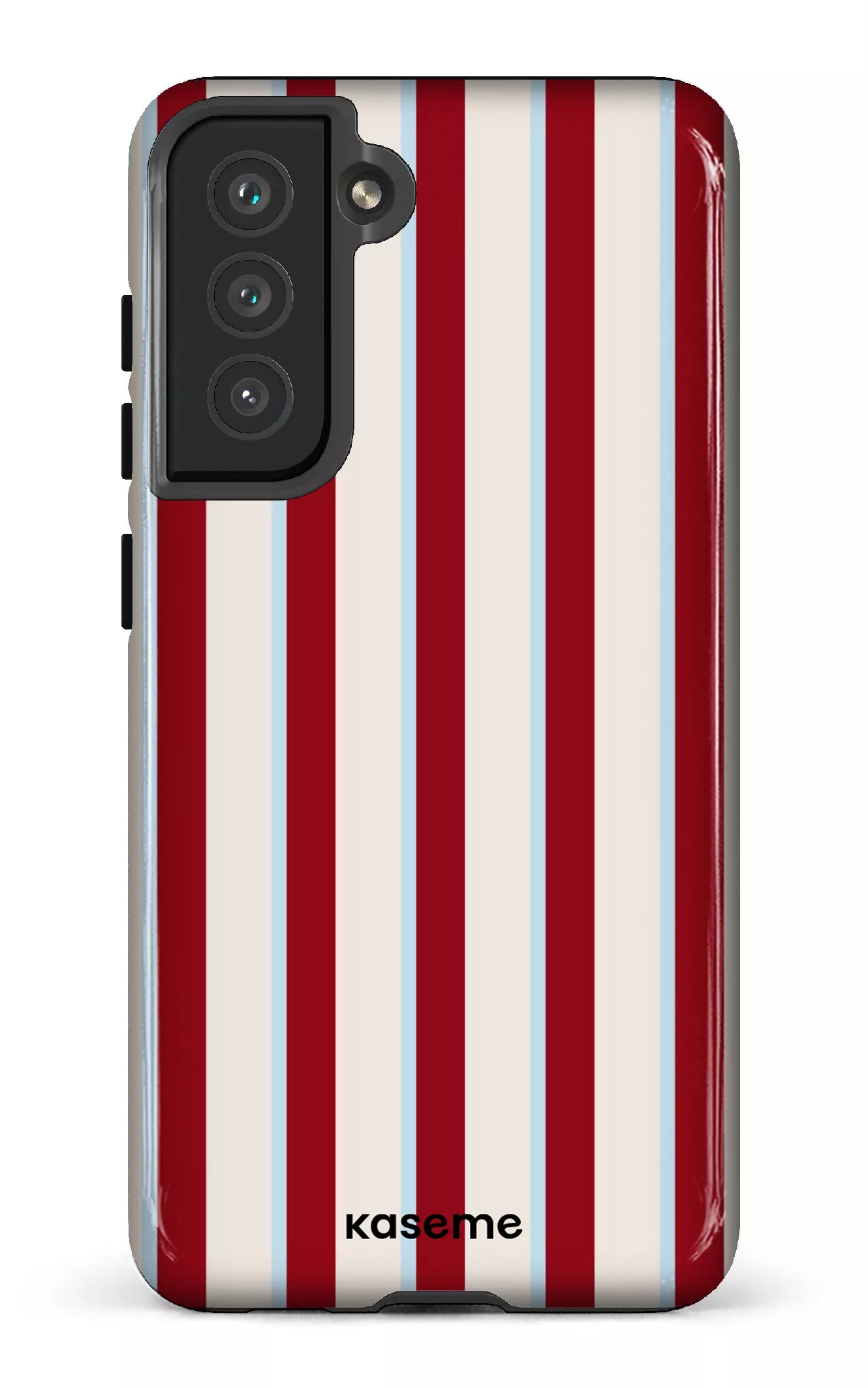 Galaxy S21 FE Tough Berry Lane Red & Blue -