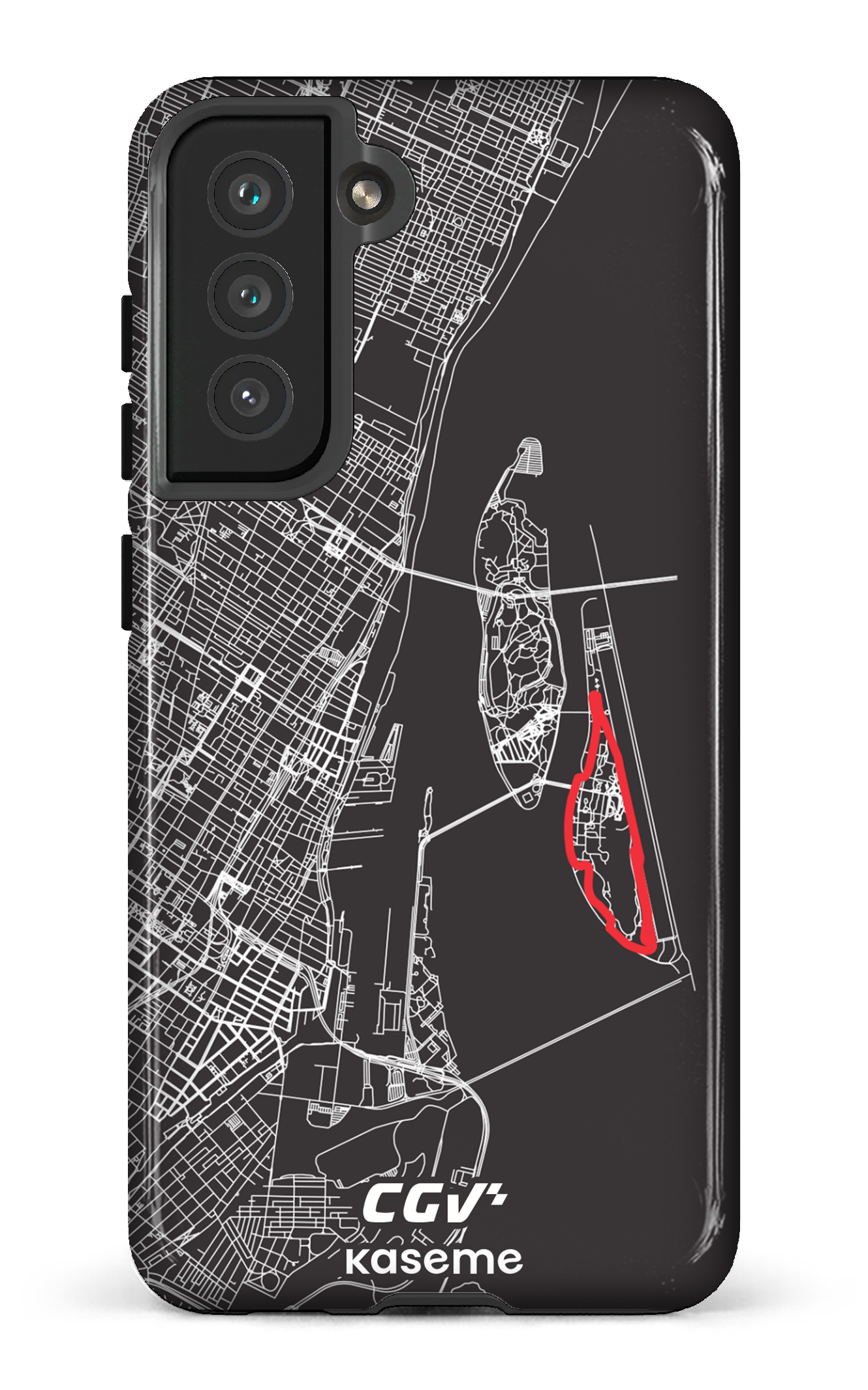 Galaxy S21 FE Tough Circuit Gilles-Villeneuve -