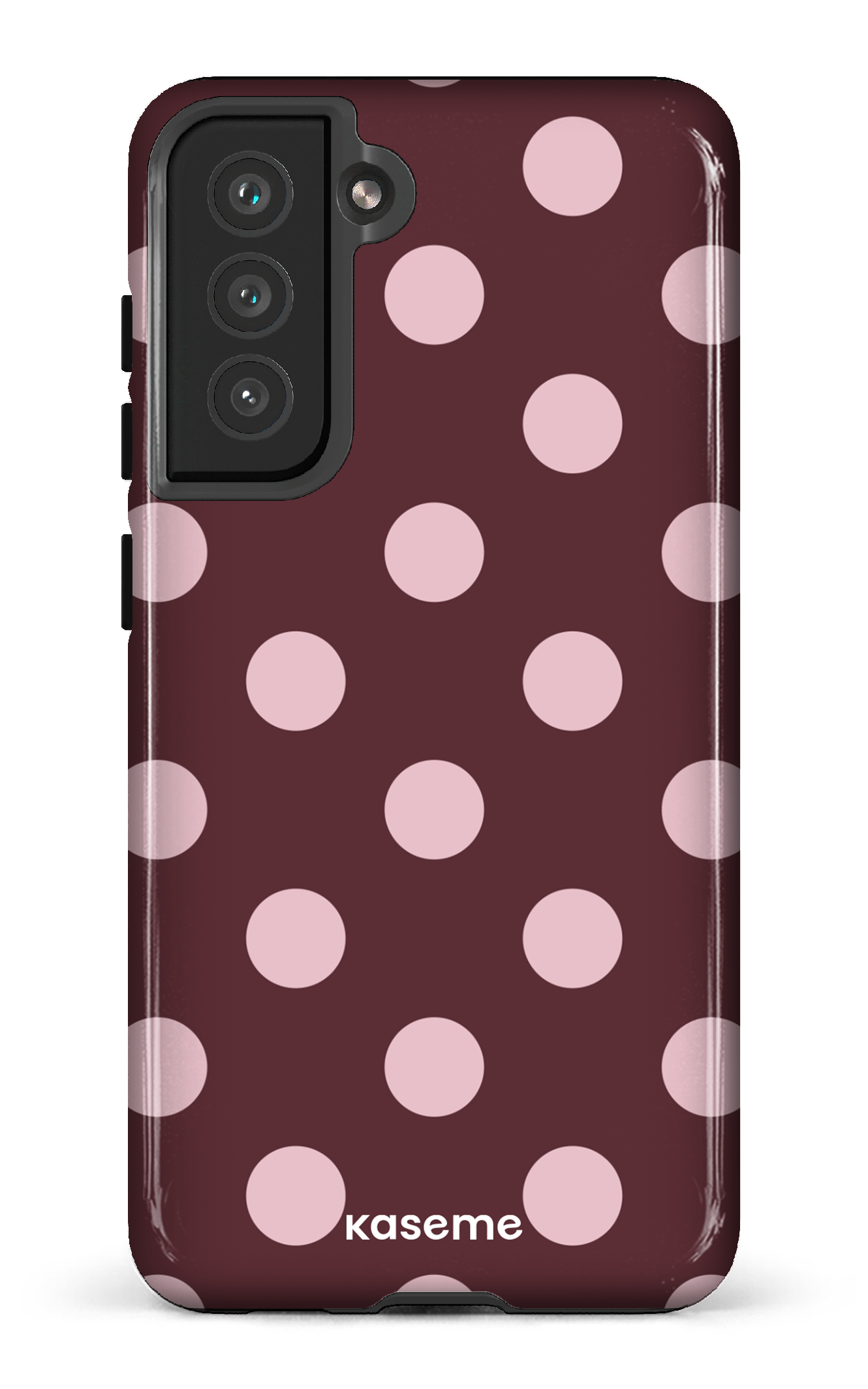 Galaxy S21 FE Tough Couture Burgundy -