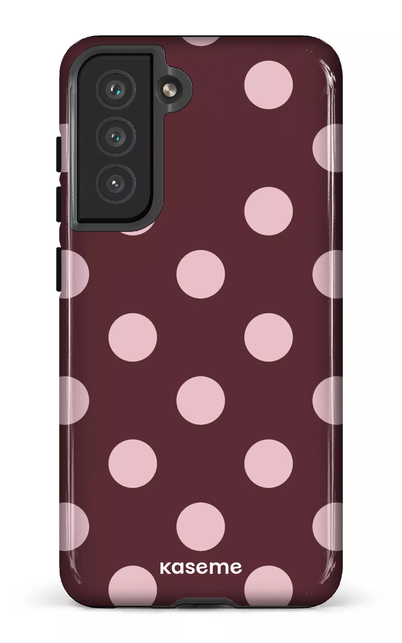 Galaxy S21 FE Tough Couture Burgundy -