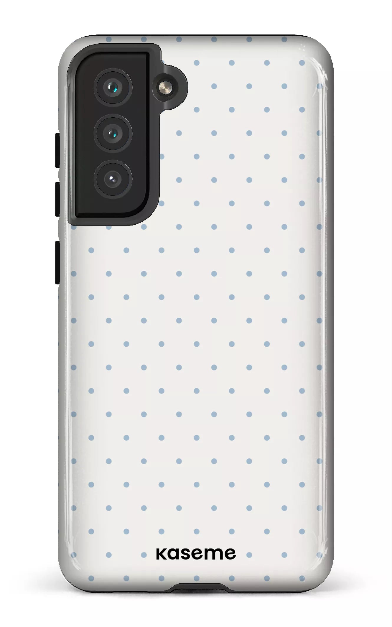 Galaxy S21 FE Tough Ditsy White & Blue -