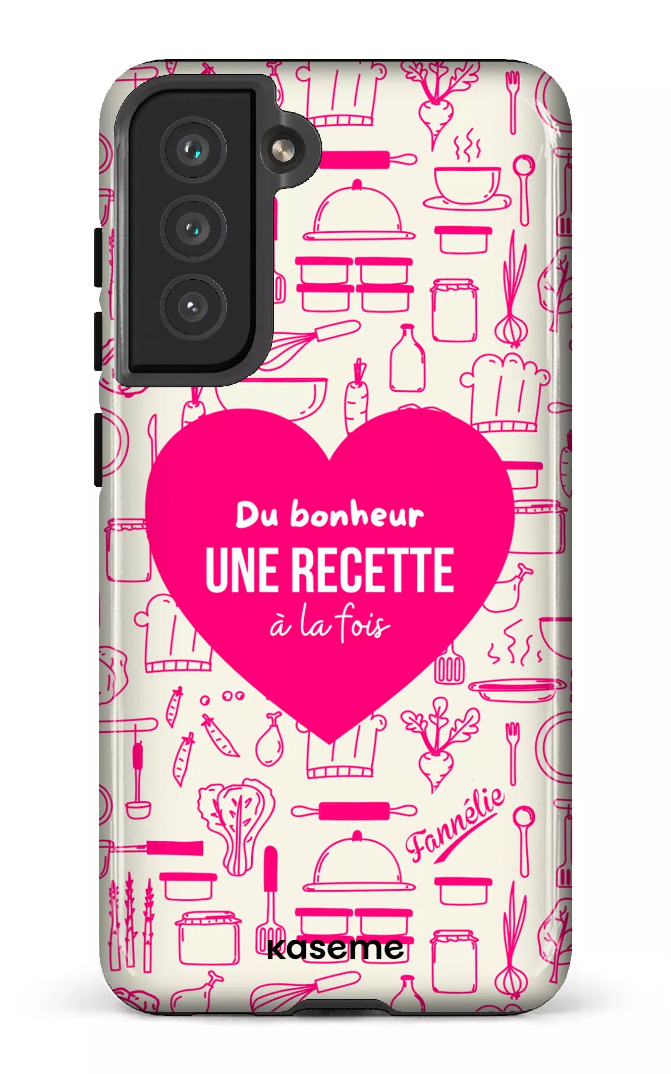 Galaxy S21 FE Tough Du bonheur une recette à la fois -