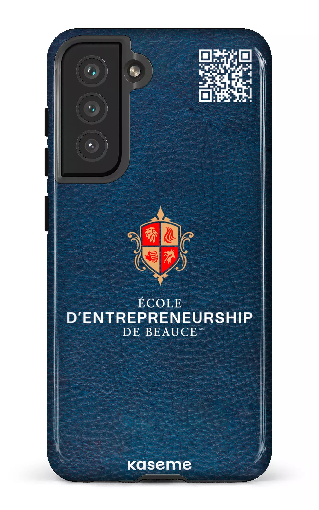 Galaxy S21 FE Tough EEB Bleu QR -