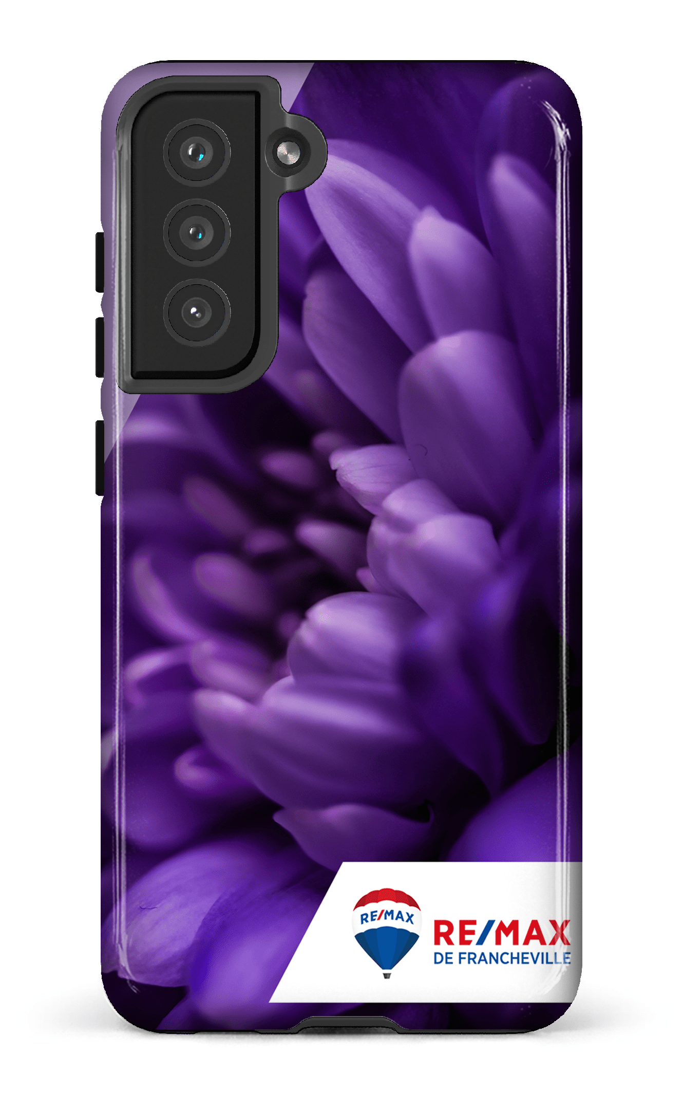 Galaxy S21 FE Tough Fleur gros plan de Francheville -