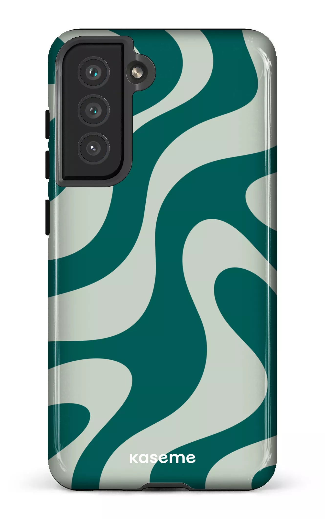 Galaxy S21 FE Tough Flow Green -