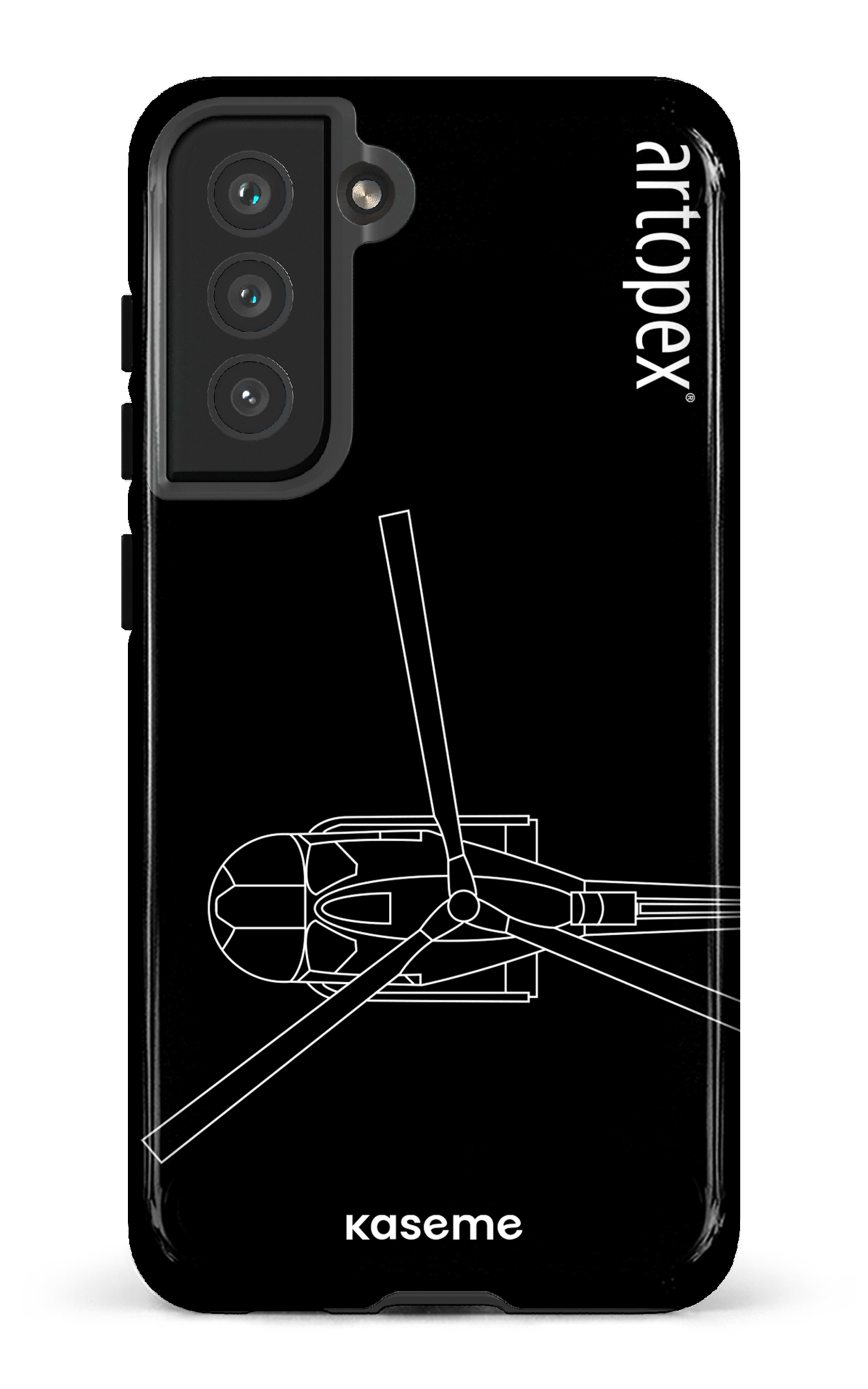 Galaxy S21 FE Tough L'hélico par Artopex -