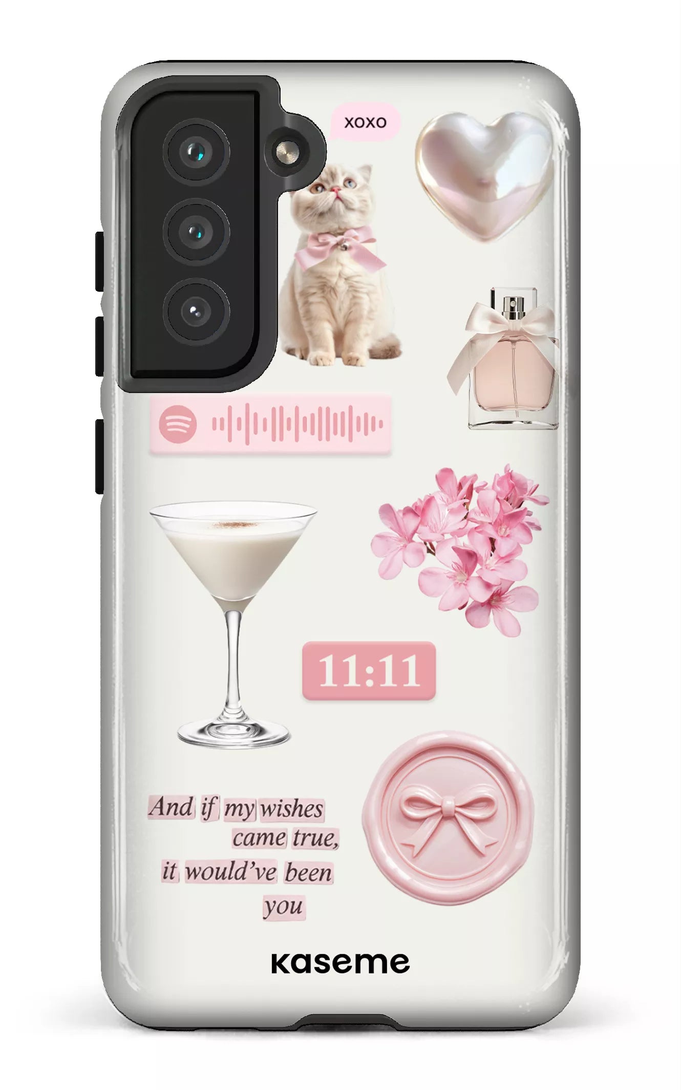 Galaxy S21 FE Tough Love Letters -