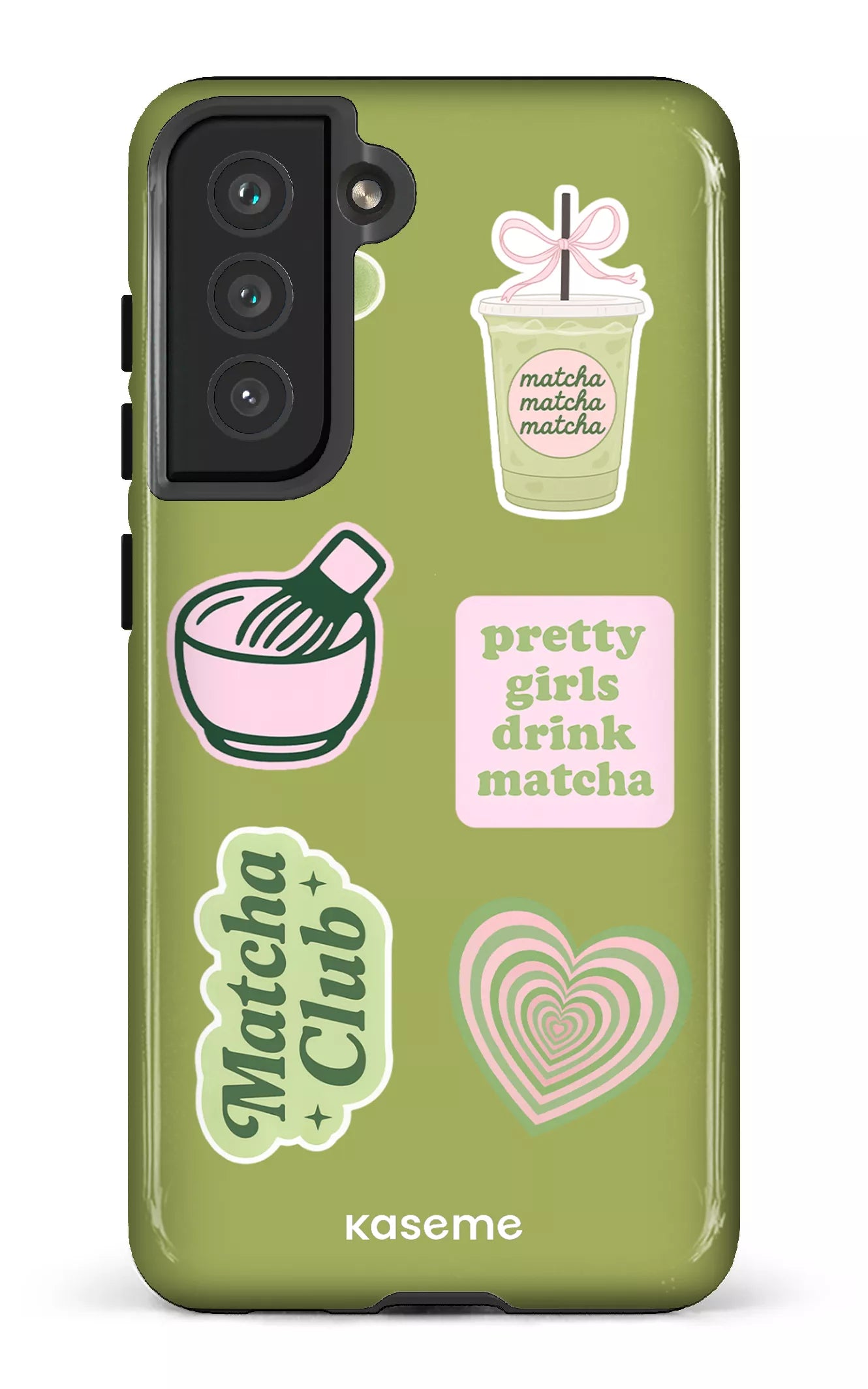 Galaxy S21 FE Tough Matcha Club -