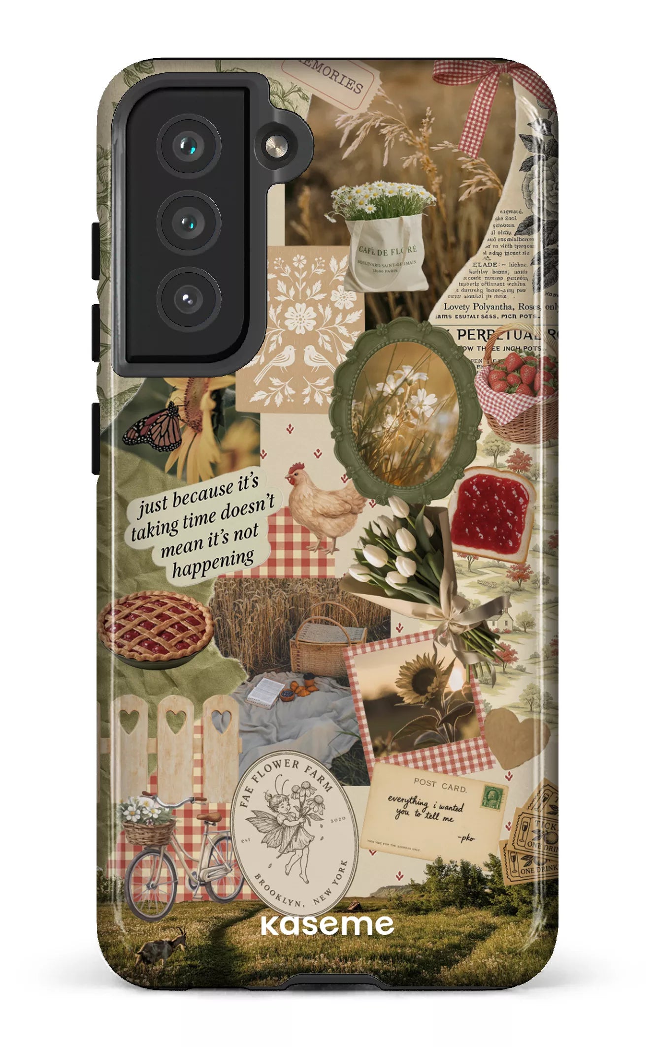 Galaxy S21 FE Tough Meadow Stories -